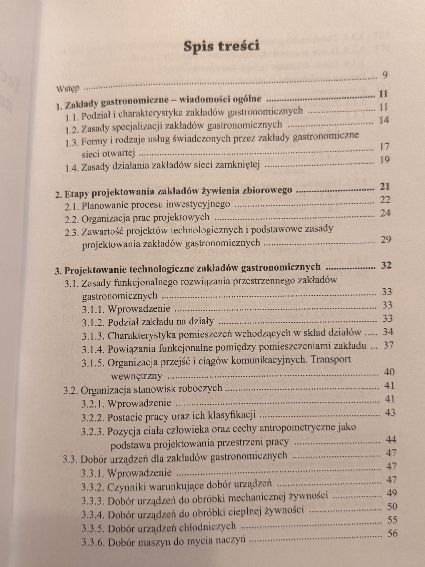 Technologiczne projektowanie zakładów gastronomicznych Wiesława Grzesińska
