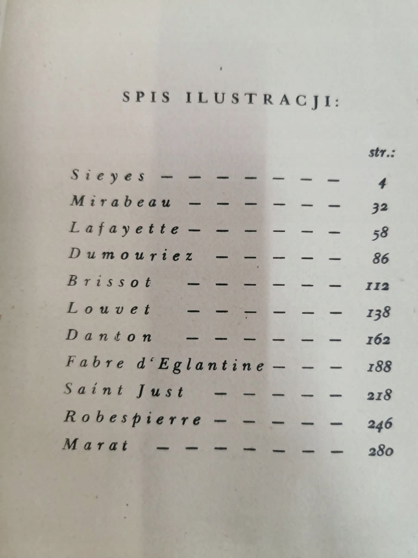 Przywódcy Wielkiej Rewolucji Francuskiej, J. M. Thompson