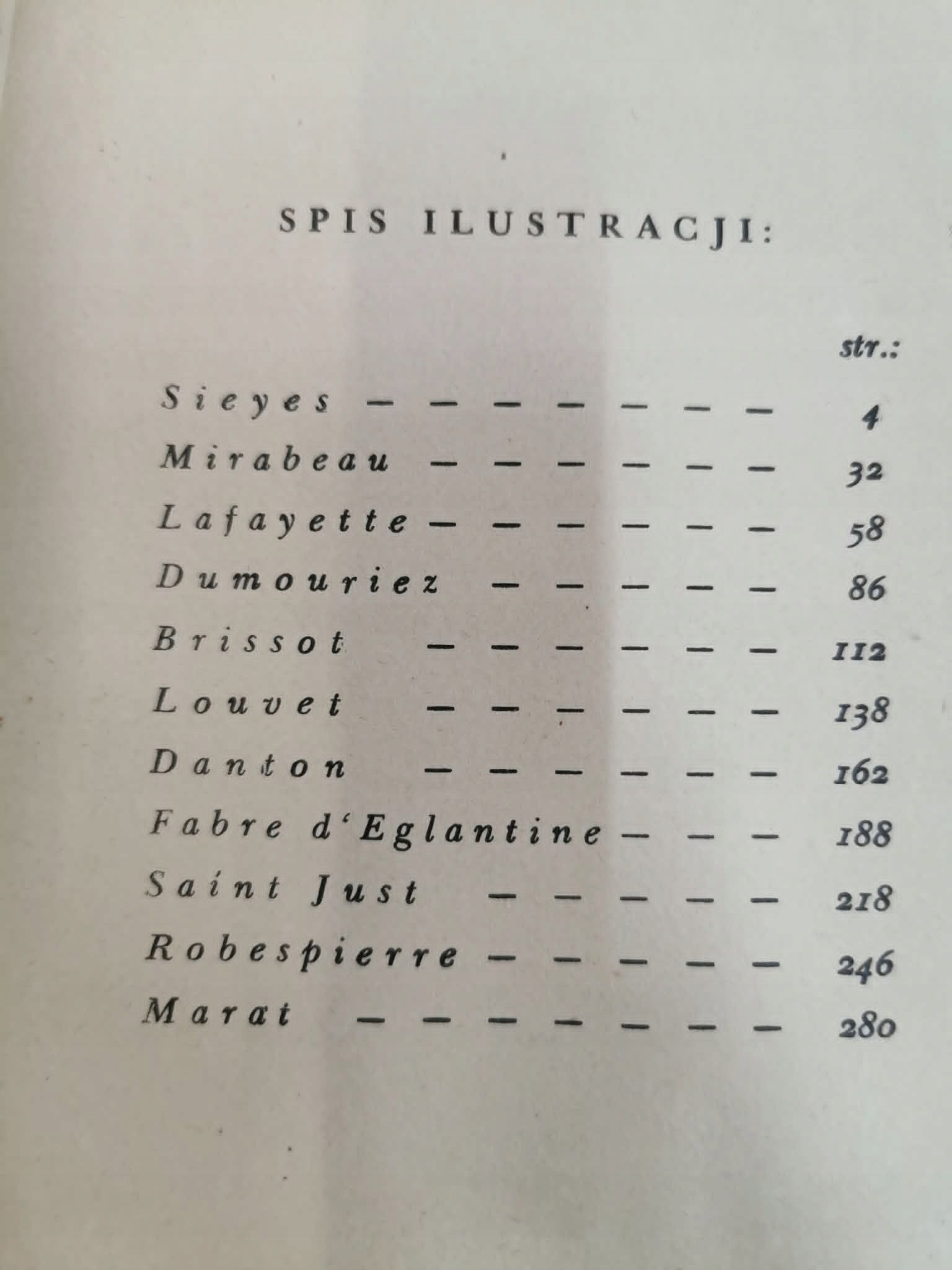 Przywódcy Wielkiej Rewolucji Francuskiej, J. M. Thompson