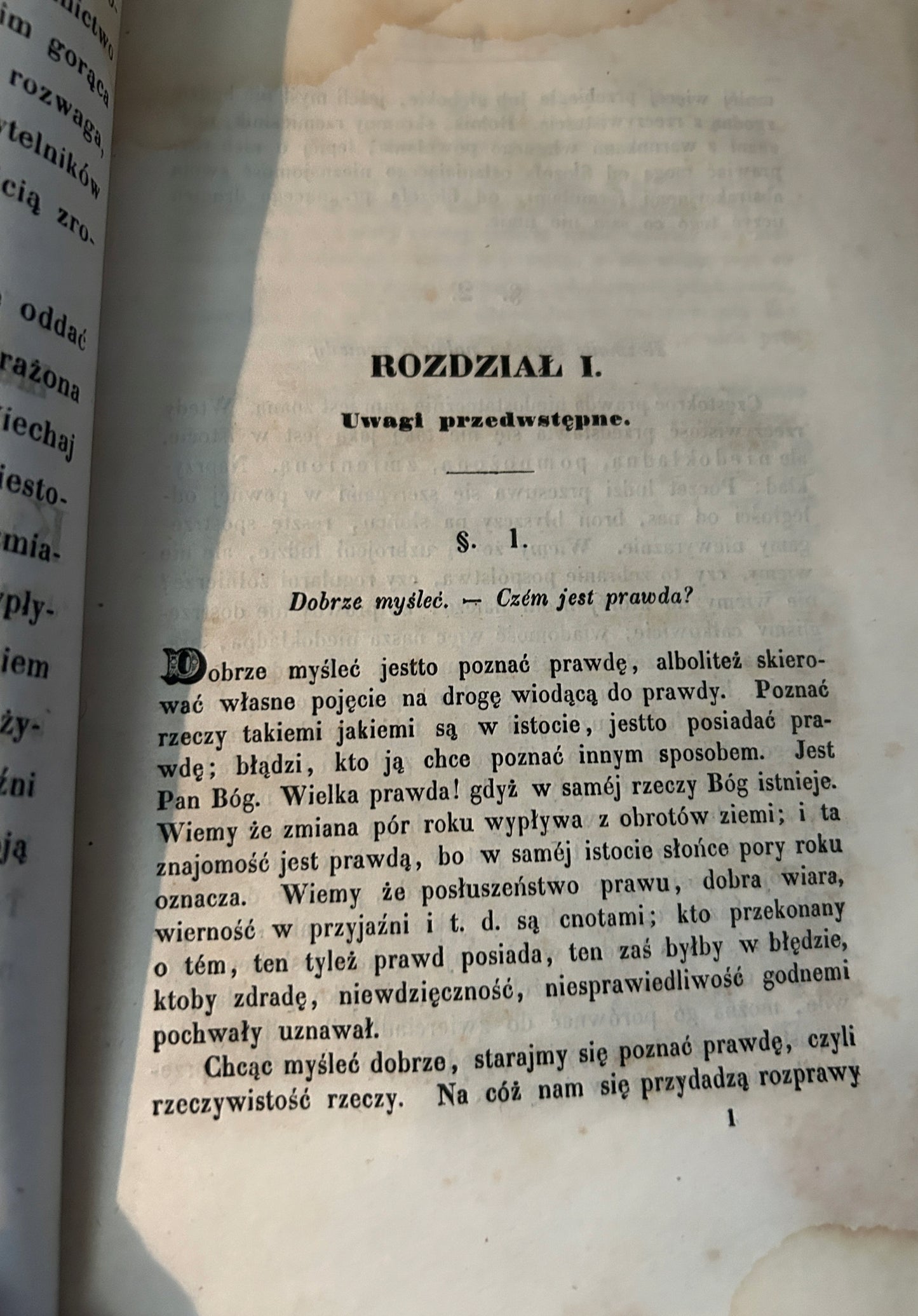 O sposobie osiągnienia prawdy Filozofja praktyczna-Balmes wyd. przedwojenne