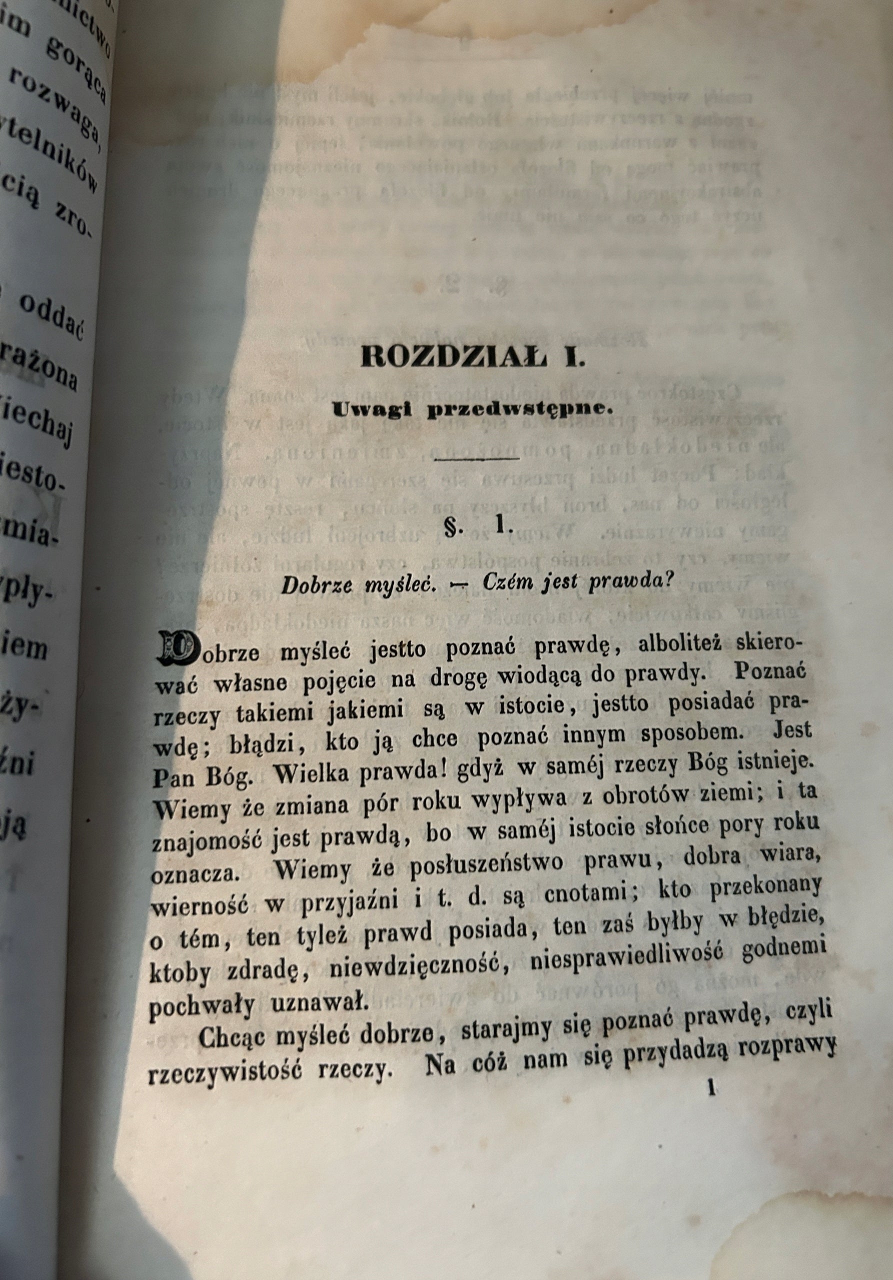 O sposobie osiągnienia prawdy Filozofja praktyczna-Balmes wyd. przedwojenne