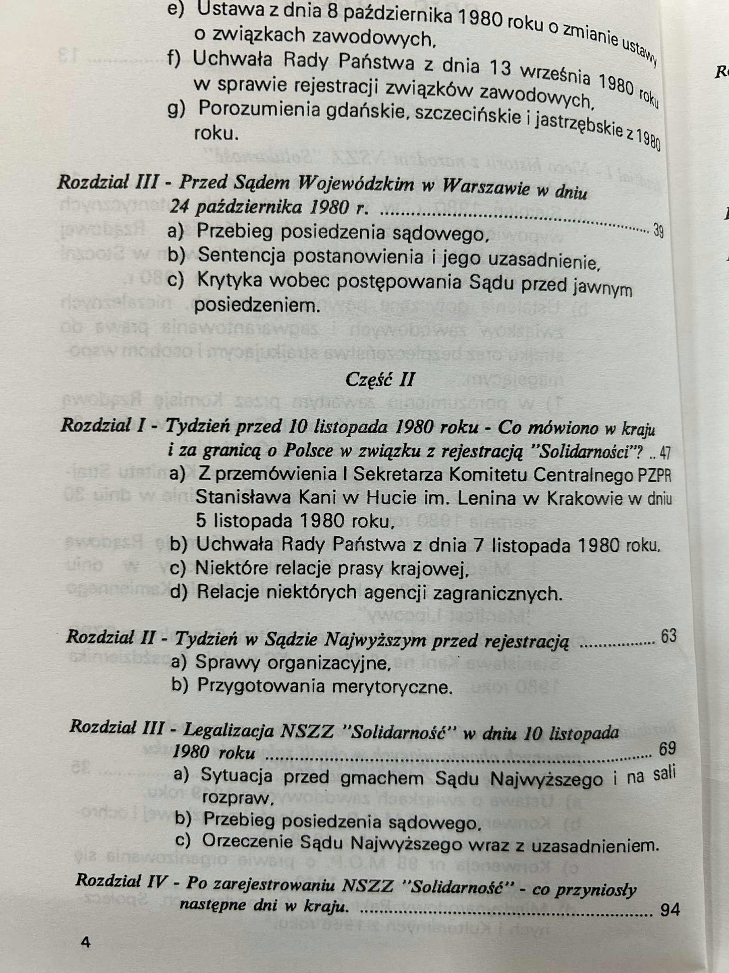 Meandry legalizacji NSZZ "Solidarność" - Witold Formański