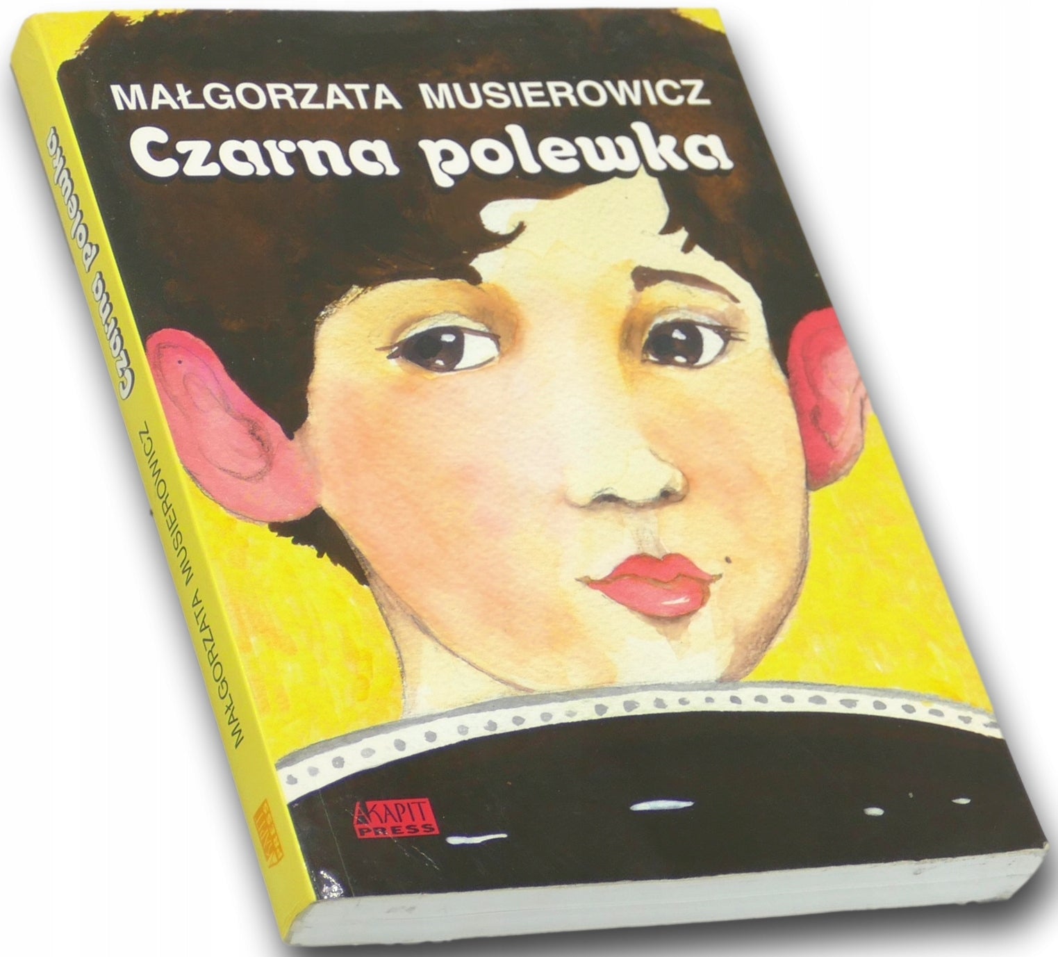 Czarna polewka Małgorzata Musierowicz [dedykacja odautorska]