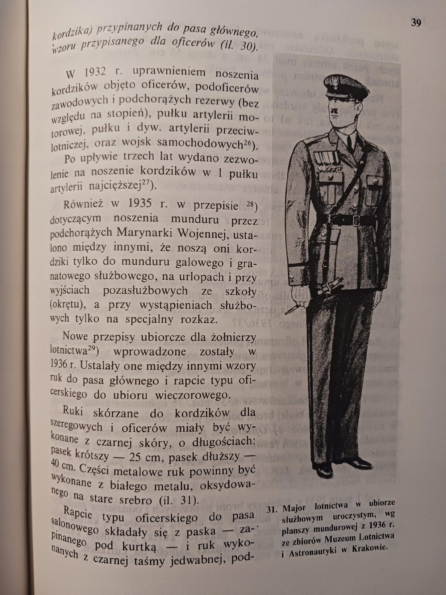Kordziki w II Rzeczypospolitej Leszek Zachuta