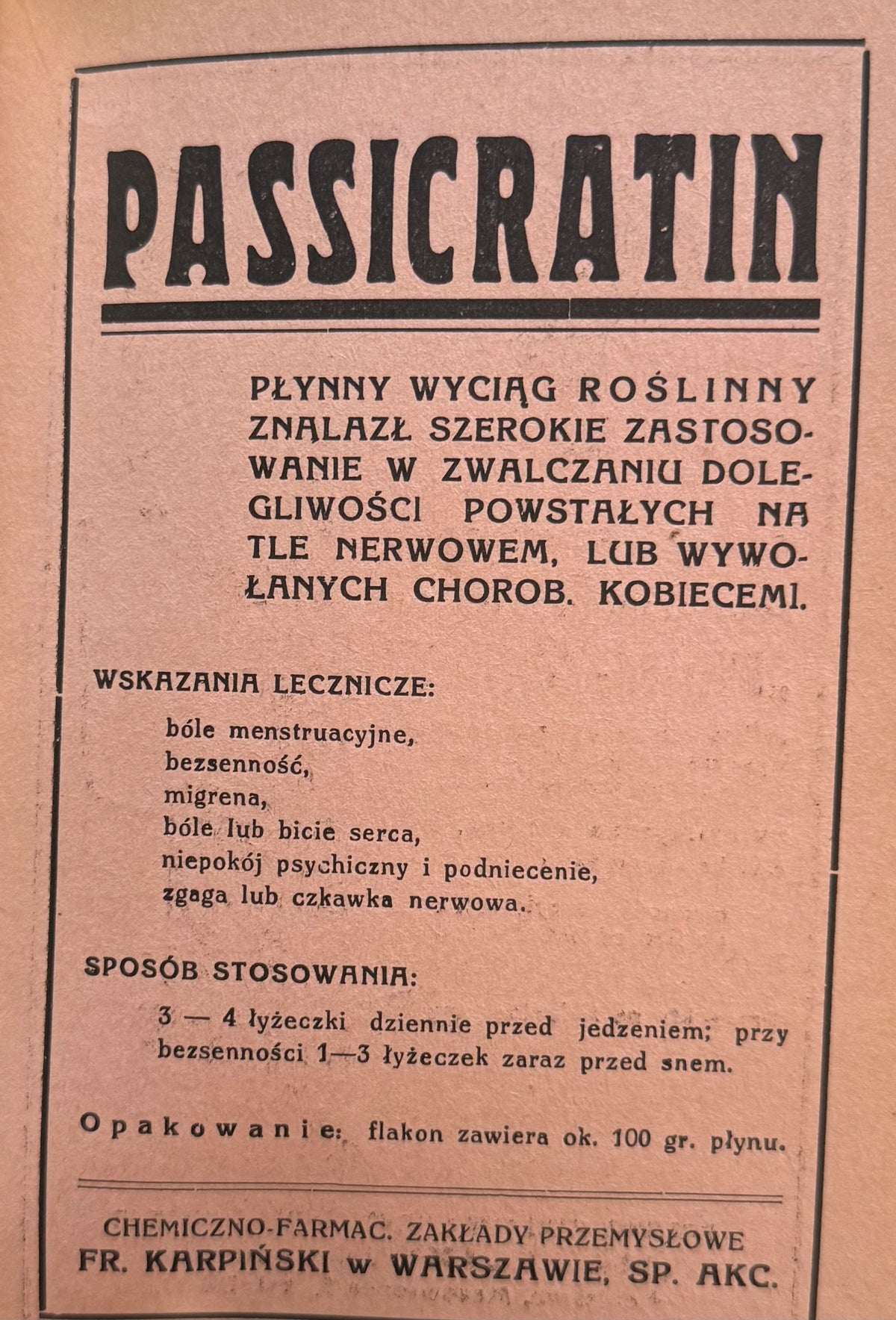 Terapja szczegółowa F.Malinowski [1932][stara medycyna]