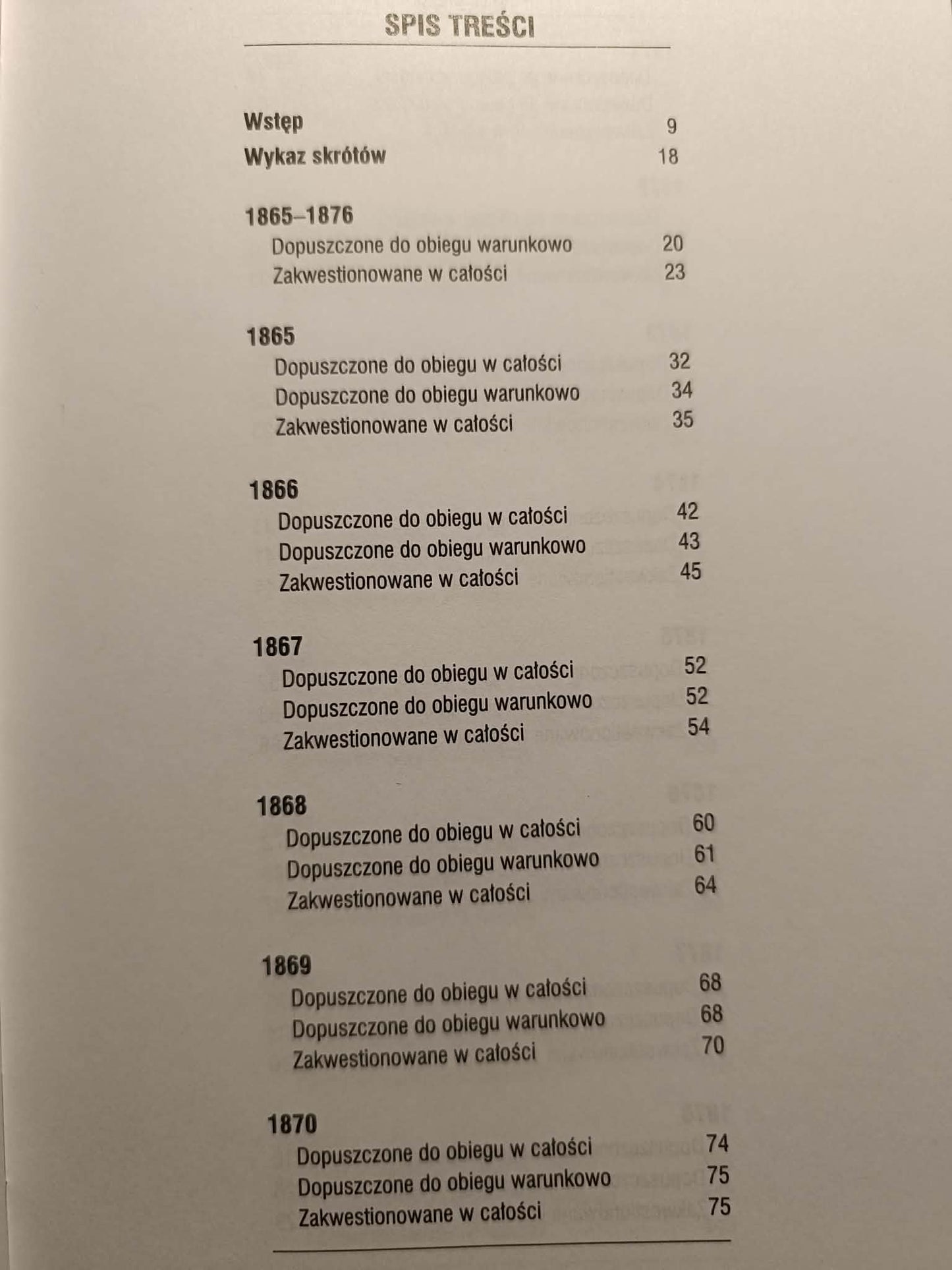 Kostecki, Rowicka, Granice wolności słowa w zaborze rosyjskim w latach x3