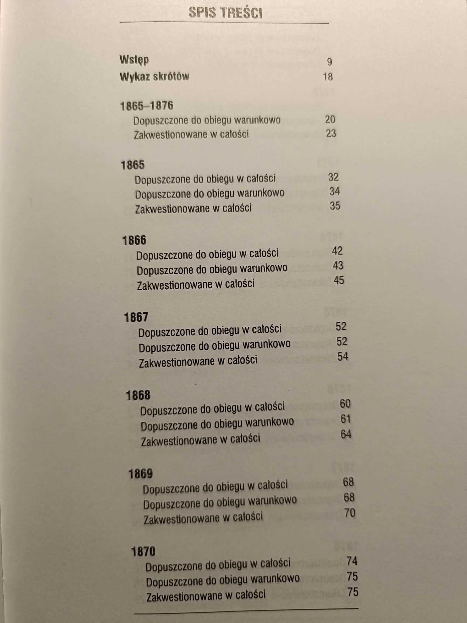 Kostecki, Rowicka, Granice wolności słowa w zaborze rosyjskim w latach x3