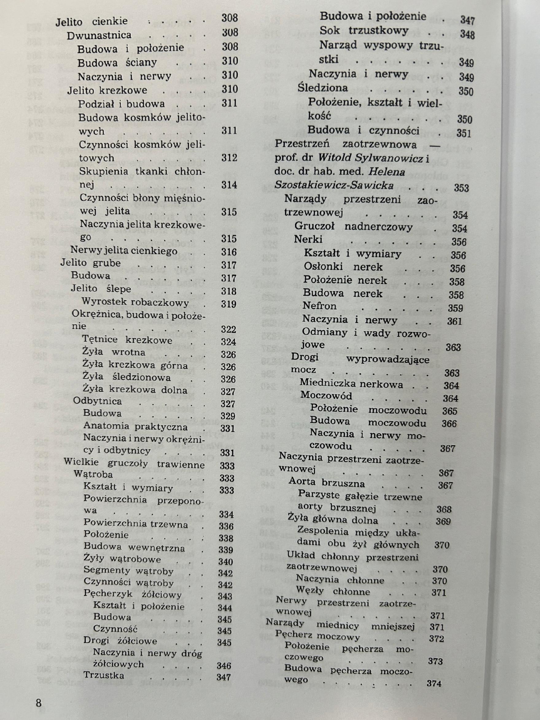 Anatomia człowieka. Podręcznik dla studentów medycyny- Sokołowska-Pituchowa