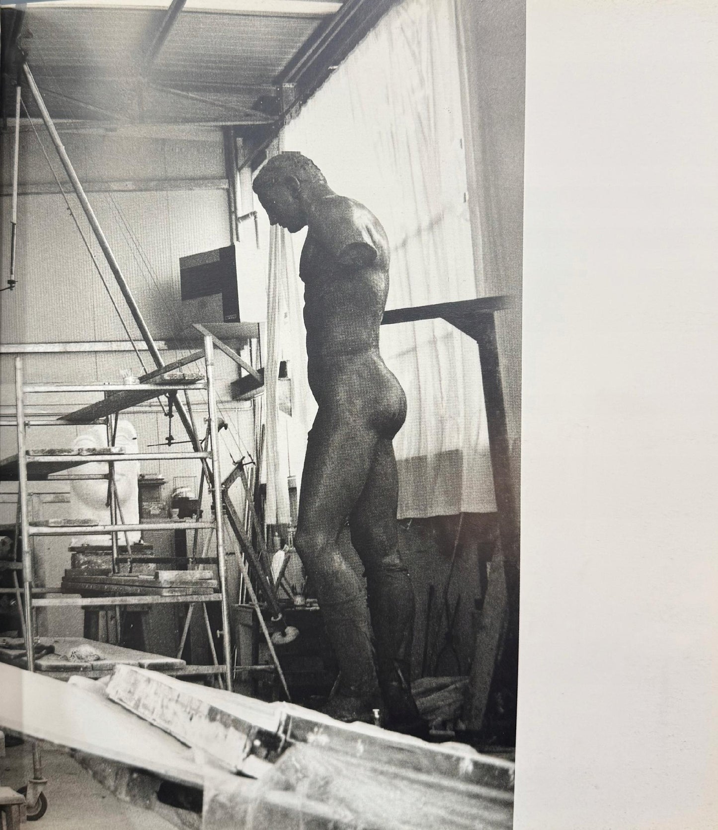 Mitoraj. Il giardino delle muse (album rzeźby)
