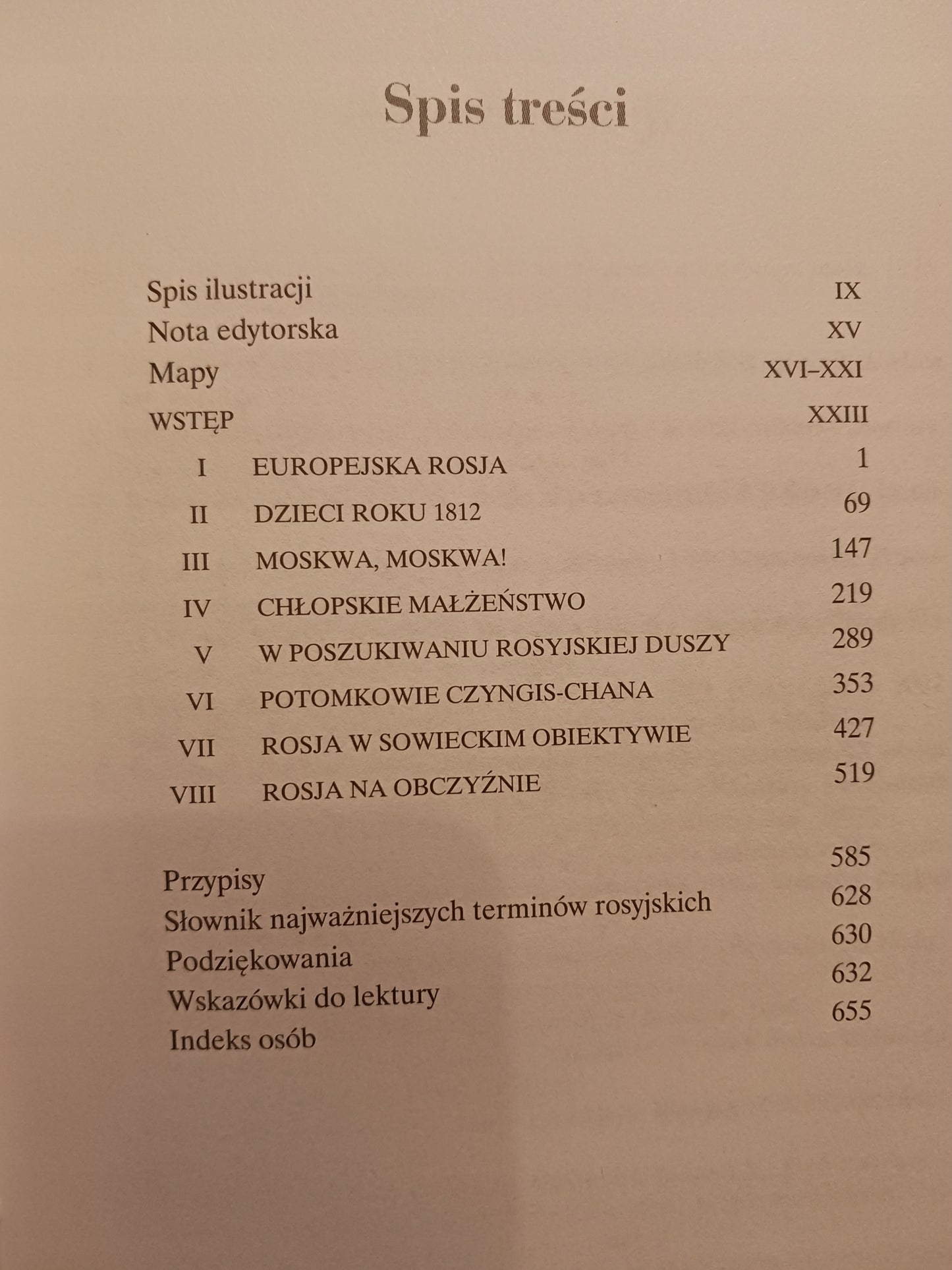 Taniec Nataszy. Z dziejów kultury rosyjskiej Orlando Figes