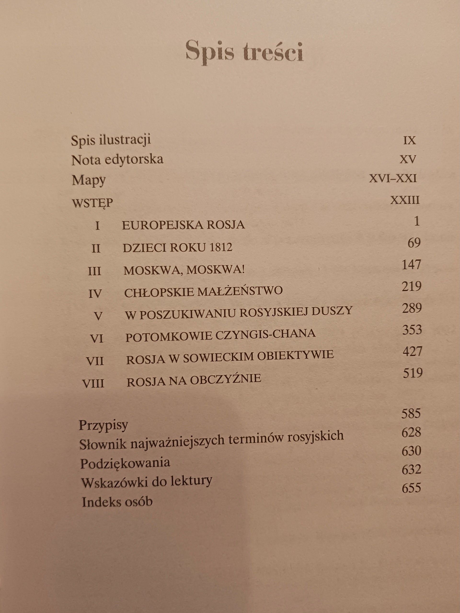 Taniec Nataszy. Z dziejów kultury rosyjskiej Orlando Figes