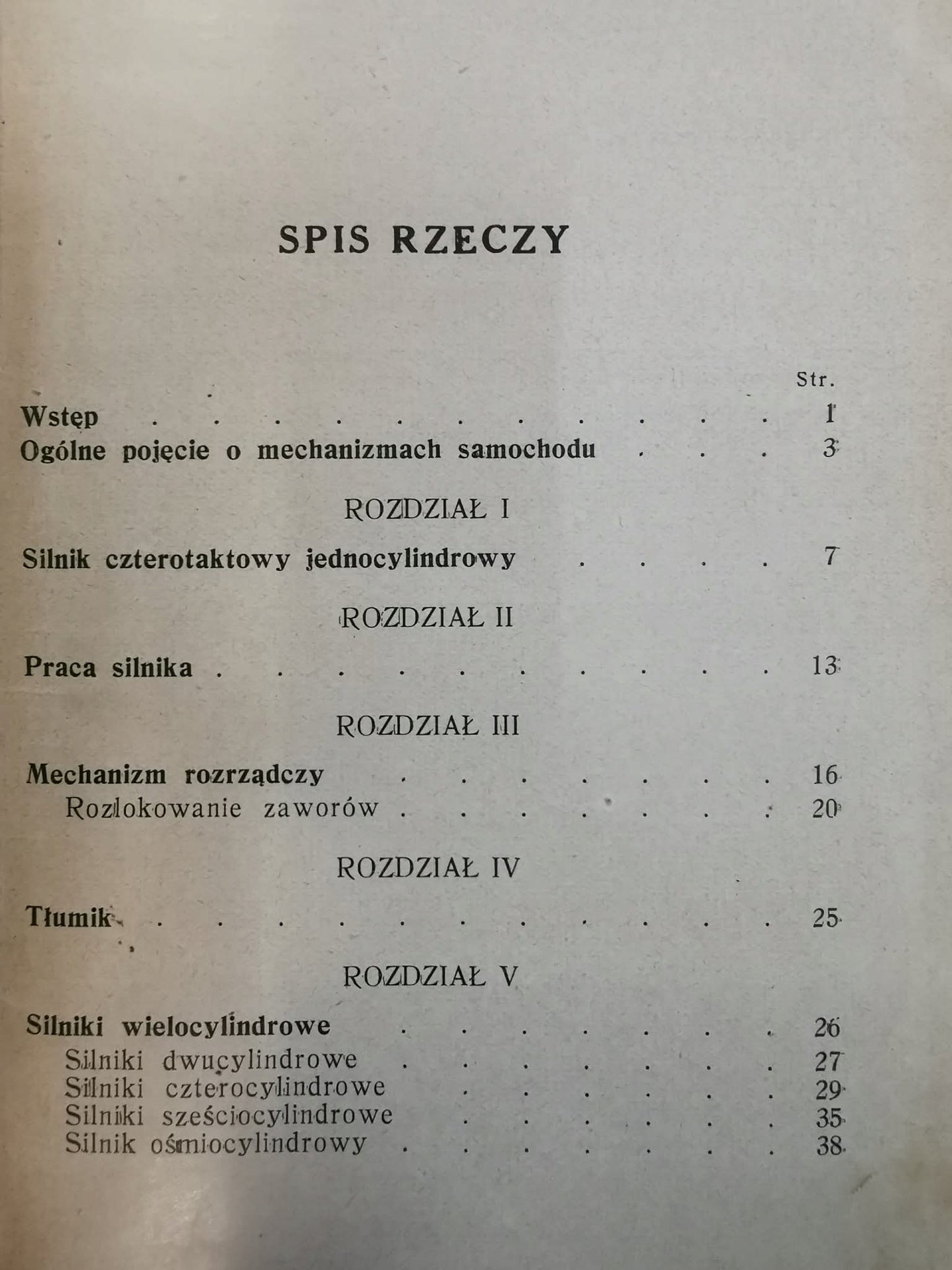 Samochód nowoczesny, Adam Tuszyński [1939]