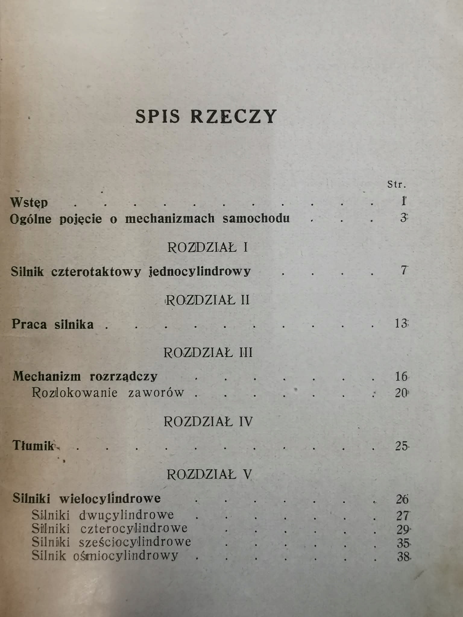 Samochód nowoczesny, Adam Tuszyński [1939]