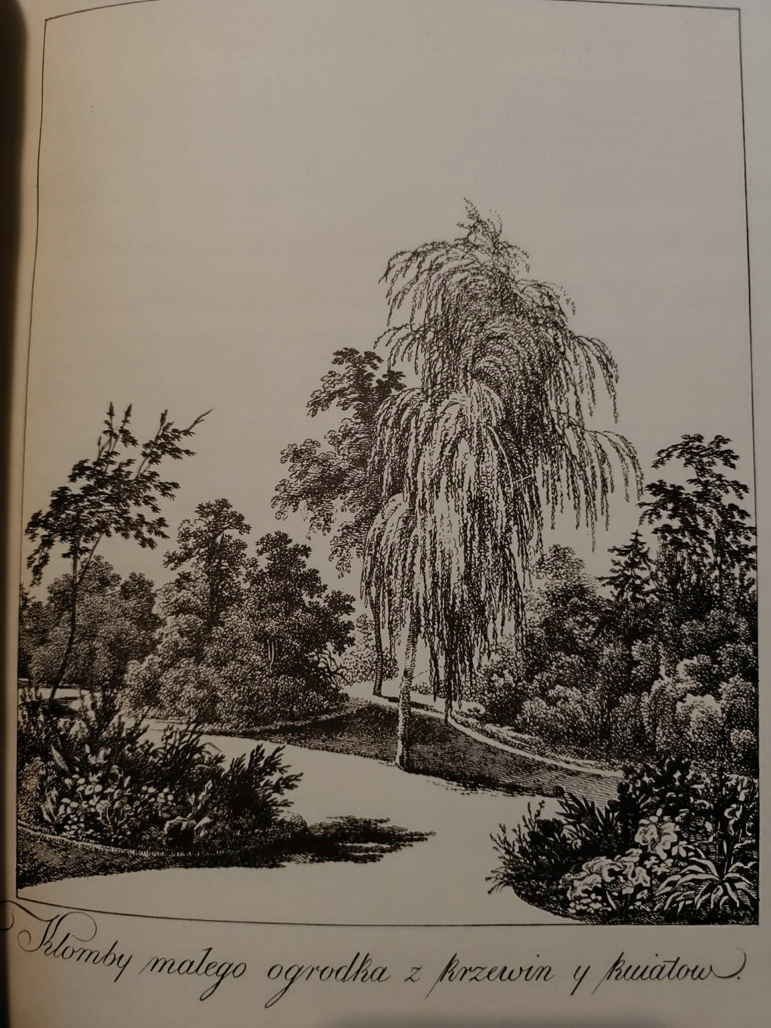 Myśli różne o sposobie zakładania ogrodów przez Izabelę Czartoryską [1805]