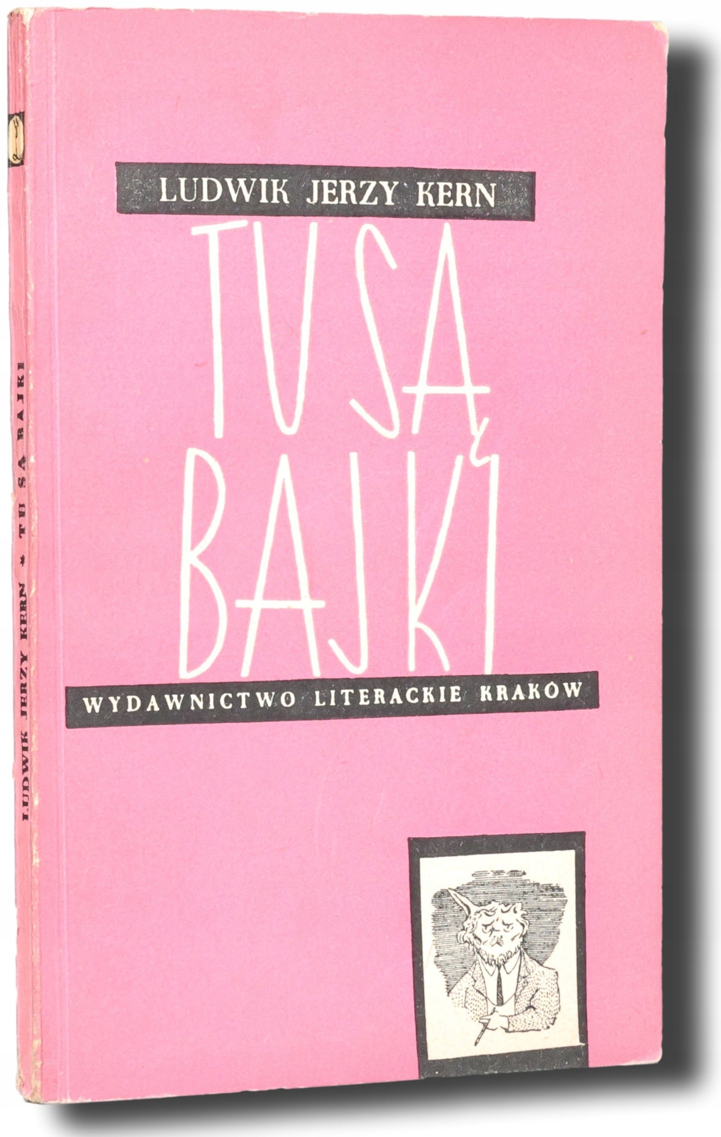 Tu są bajki, L. J. Kern [pierwsze wydanie][ilustrował Daniel Mróz]