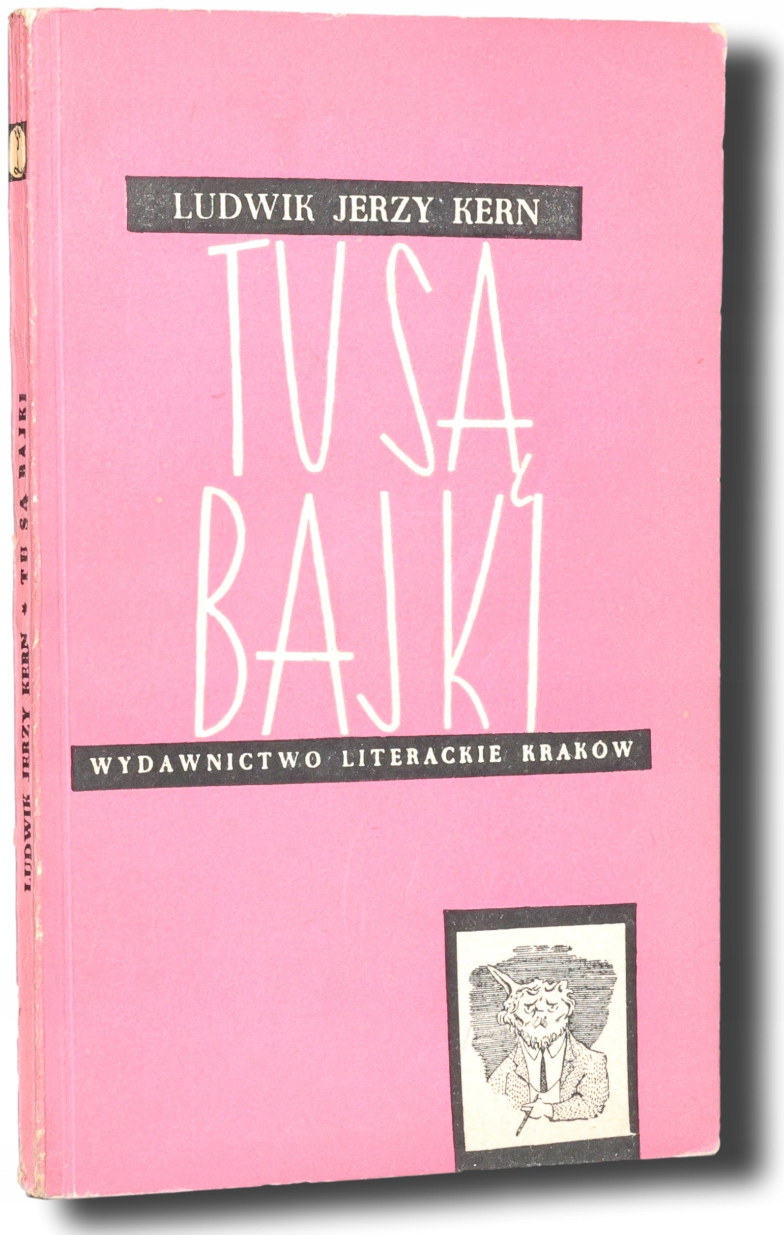 Tu są bajki, L. J. Kern [pierwsze wydanie][ilustrował Daniel Mróz]