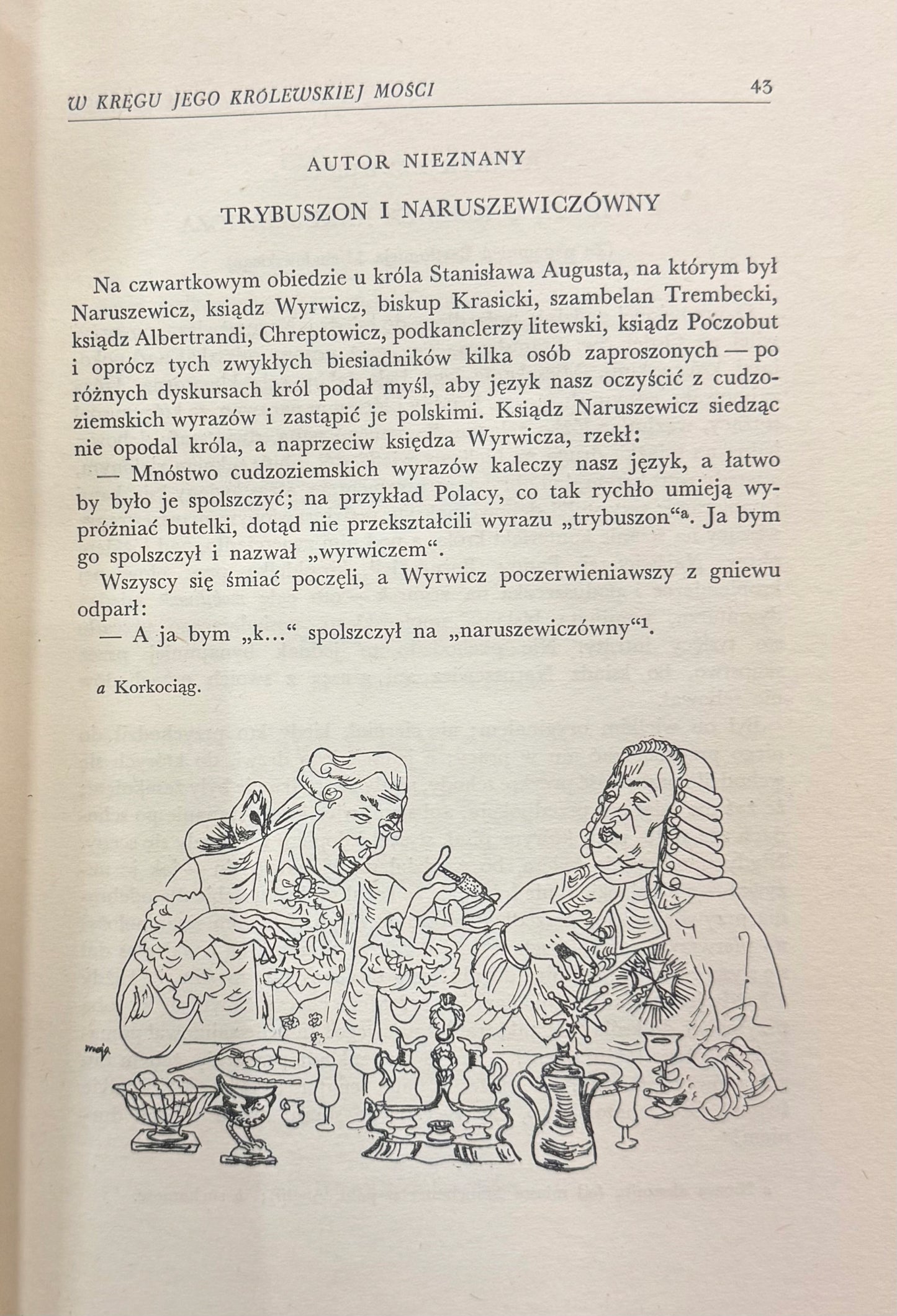 Anegdoty i sensacje obyczajowe wieku oświecenia w Polsce [Maja Berezowska]
