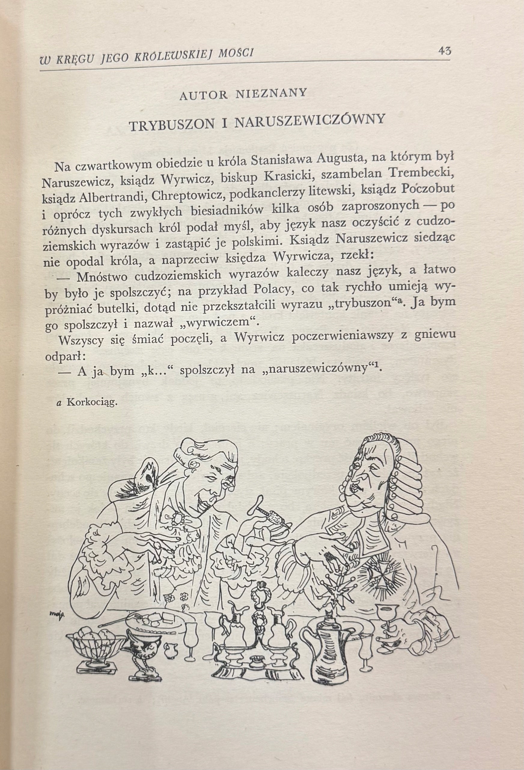 Anegdoty i sensacje obyczajowe wieku oświecenia w Polsce [Maja Berezowska]