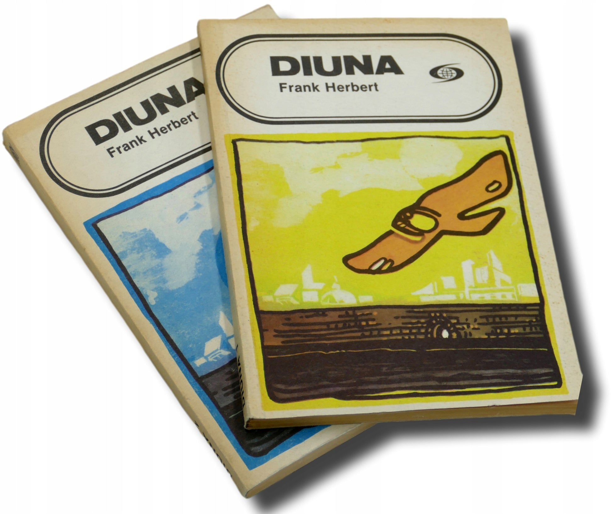 ZESTAW 2 tomy Diuna Frank Herbert [I WYDANIE]