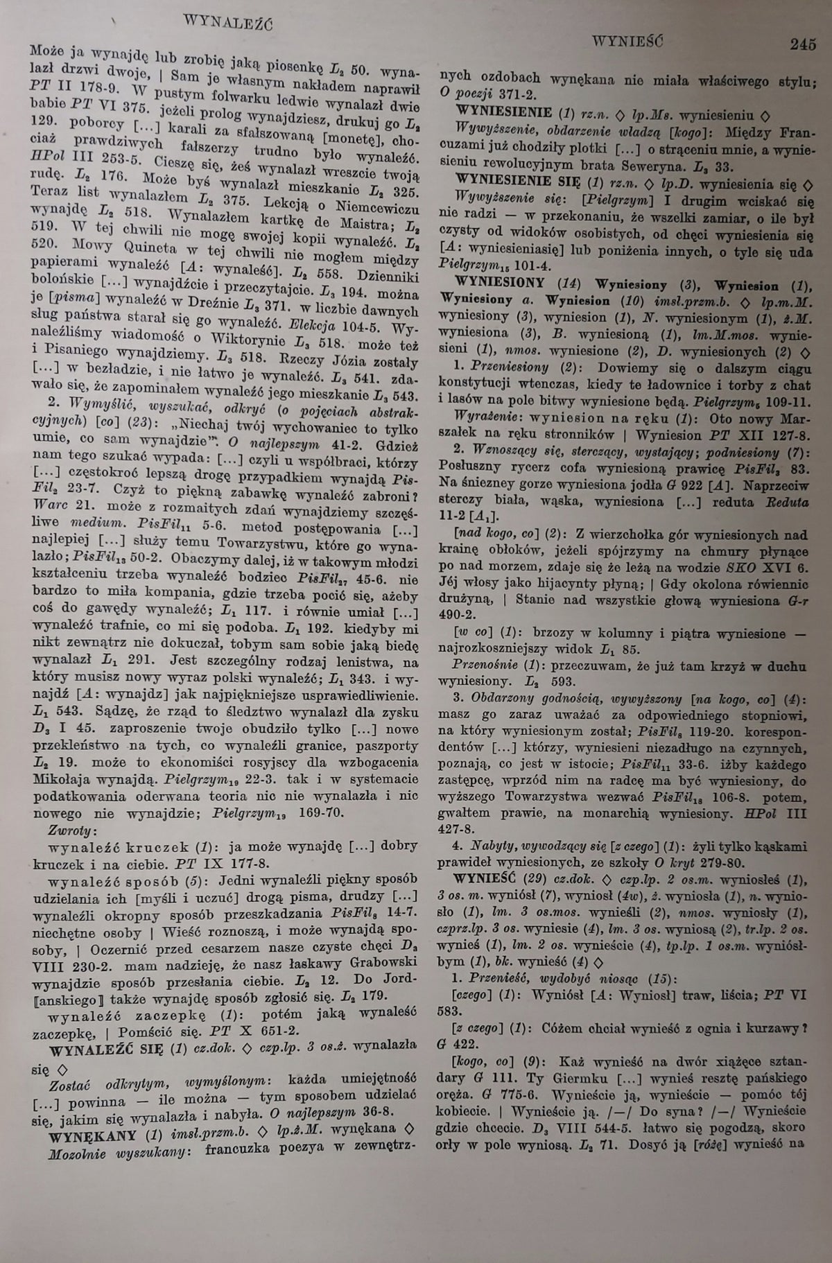 Słownik języka Adama Mickiewicza.