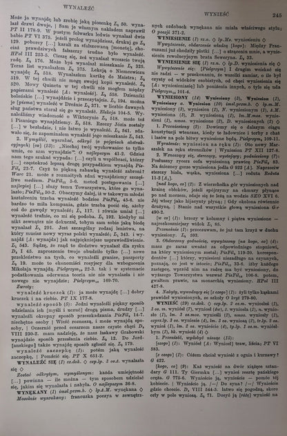 Słownik języka Adama Mickiewicza.