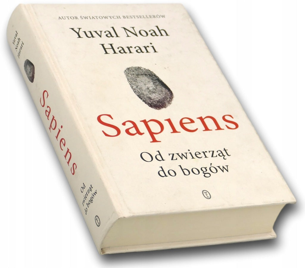 Sapiens Od zwierząt do bogów Yuval Noah Harari