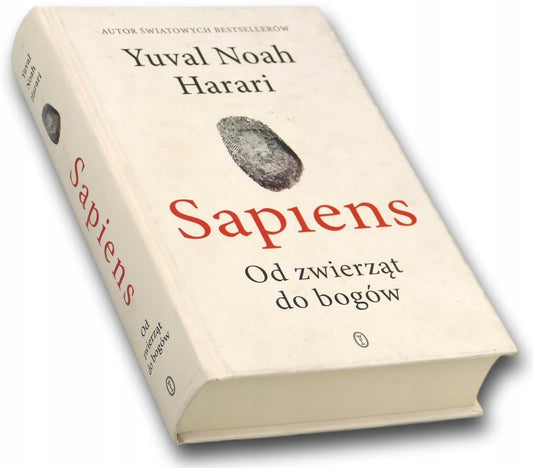 Sapiens Od zwierząt do bogów Yuval Noah Harari