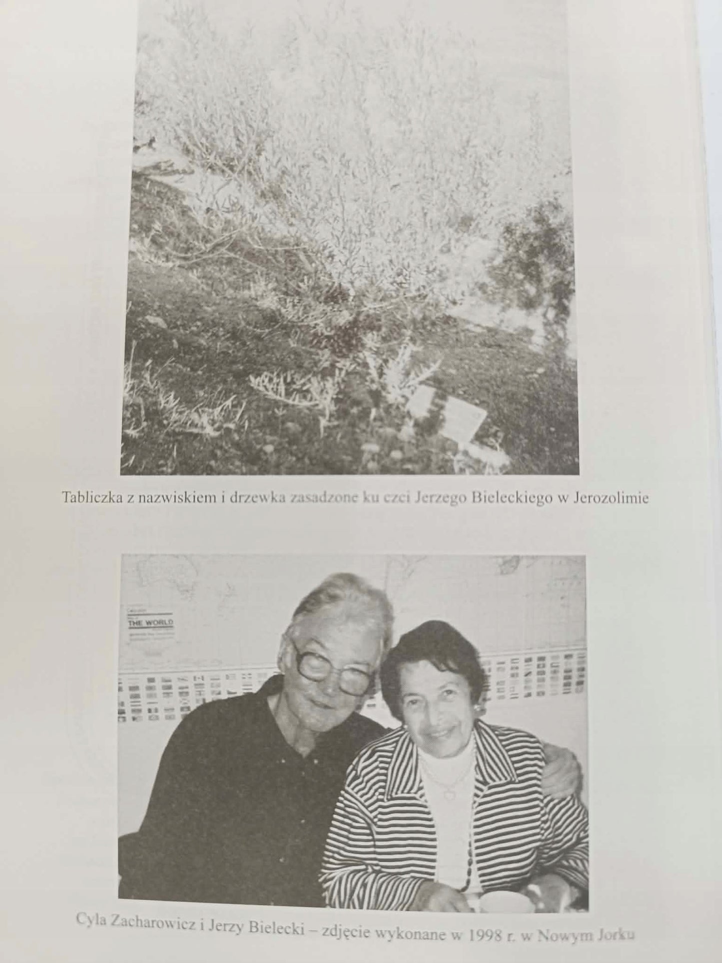 Kto ratuje jedno życie... Jerzy Bielecki [liczne fotografie]