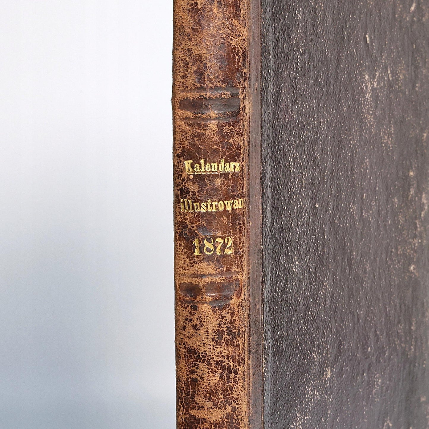 J. Jaworskiego kalendarz ilustrowany na rok przestępny 1872 [Warszawa 1871]