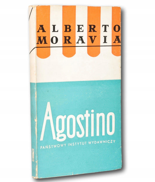 Agostino Alberto Moravia [okładka Danuta Staszewska]