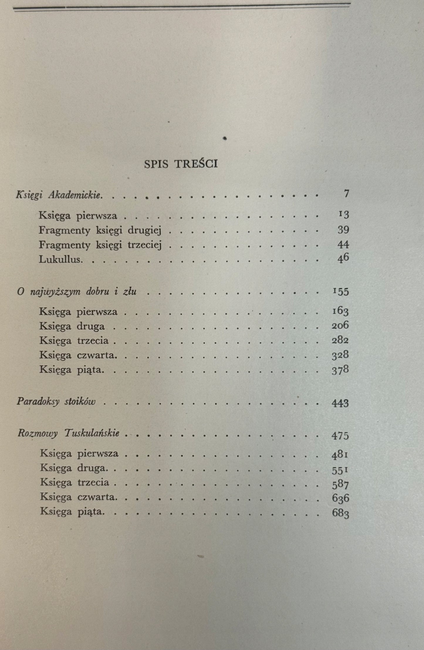 Cyceron pisma filozoficzne [T. 1-4 KOMPLET][wydanie w luksusowej oprawie]