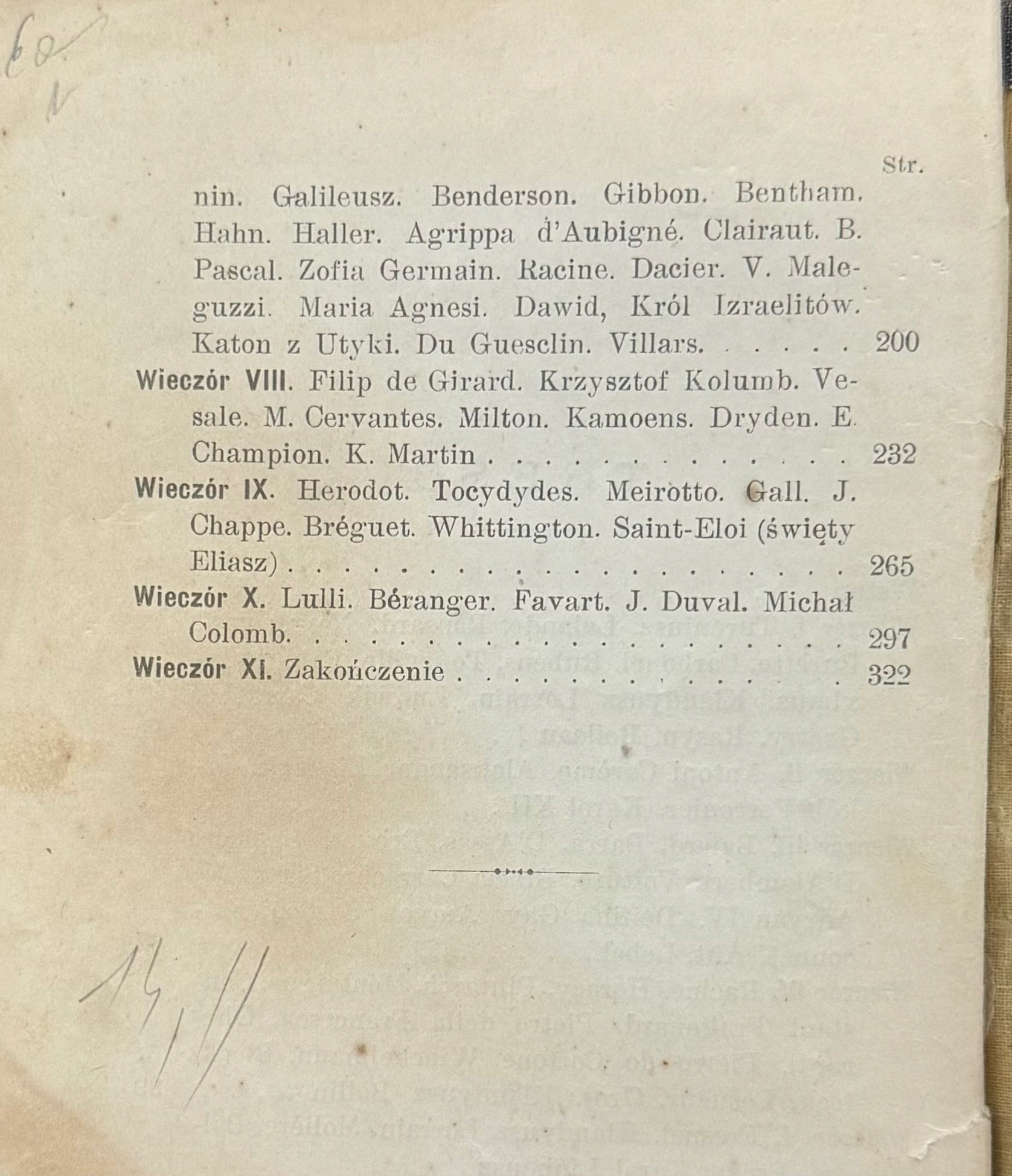 Młodość sławnych ludzi Eugeniusz Muller [1907]