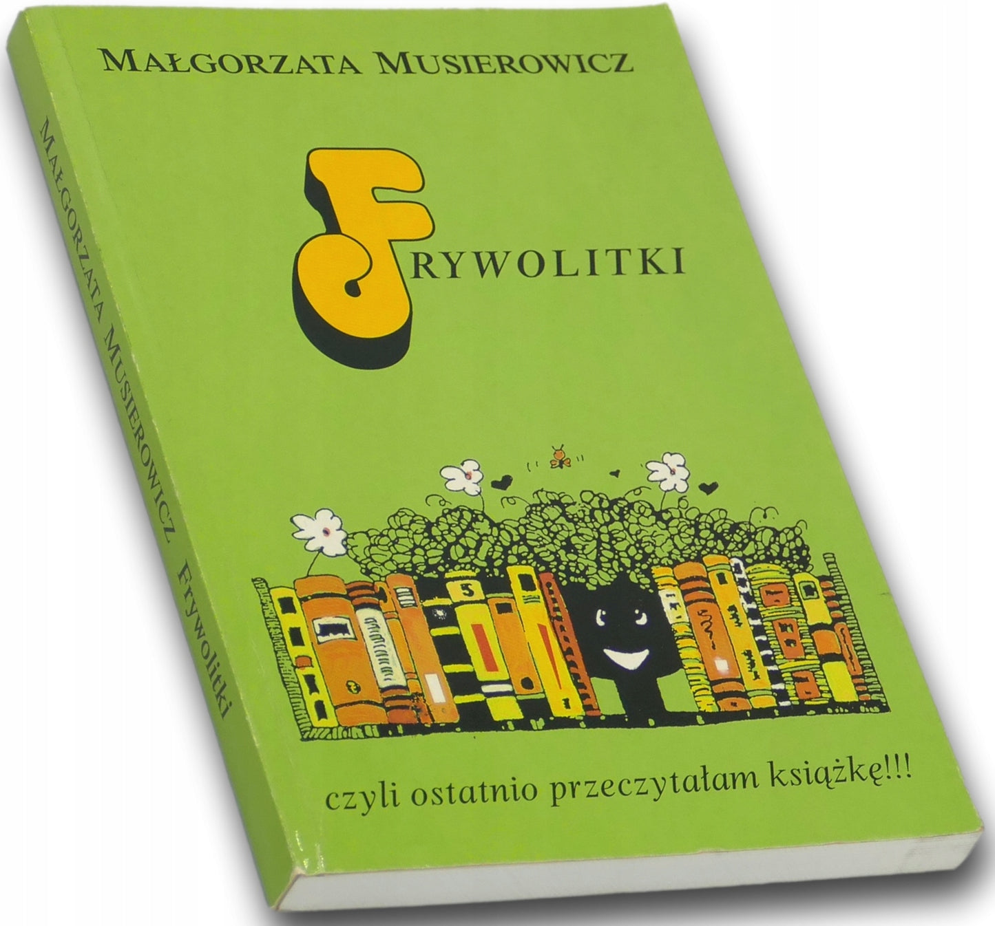 Frywolitki Małgorzata Musierowicz [dedykacja odautorska]