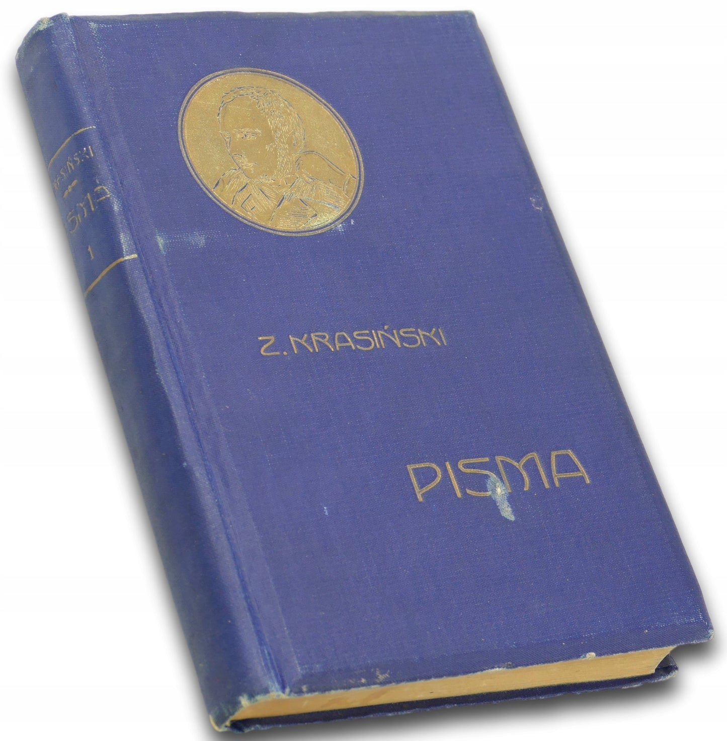 Pisma Z. Krasiński Tom I [1907 r.]