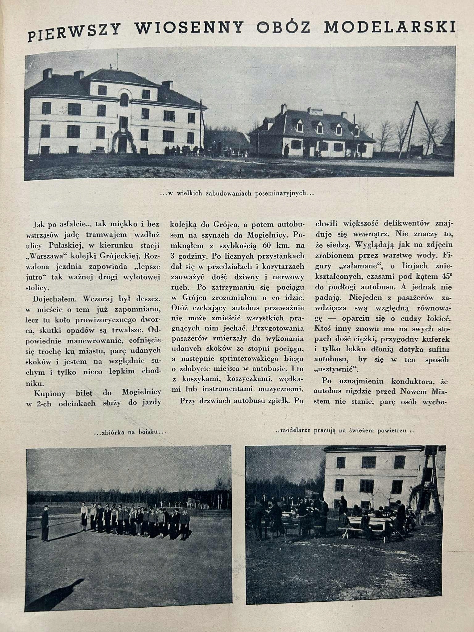 Lot i obrona przeciwlotniczo-gazowa Polski nr 9-10 - 12 maja 1936 r.