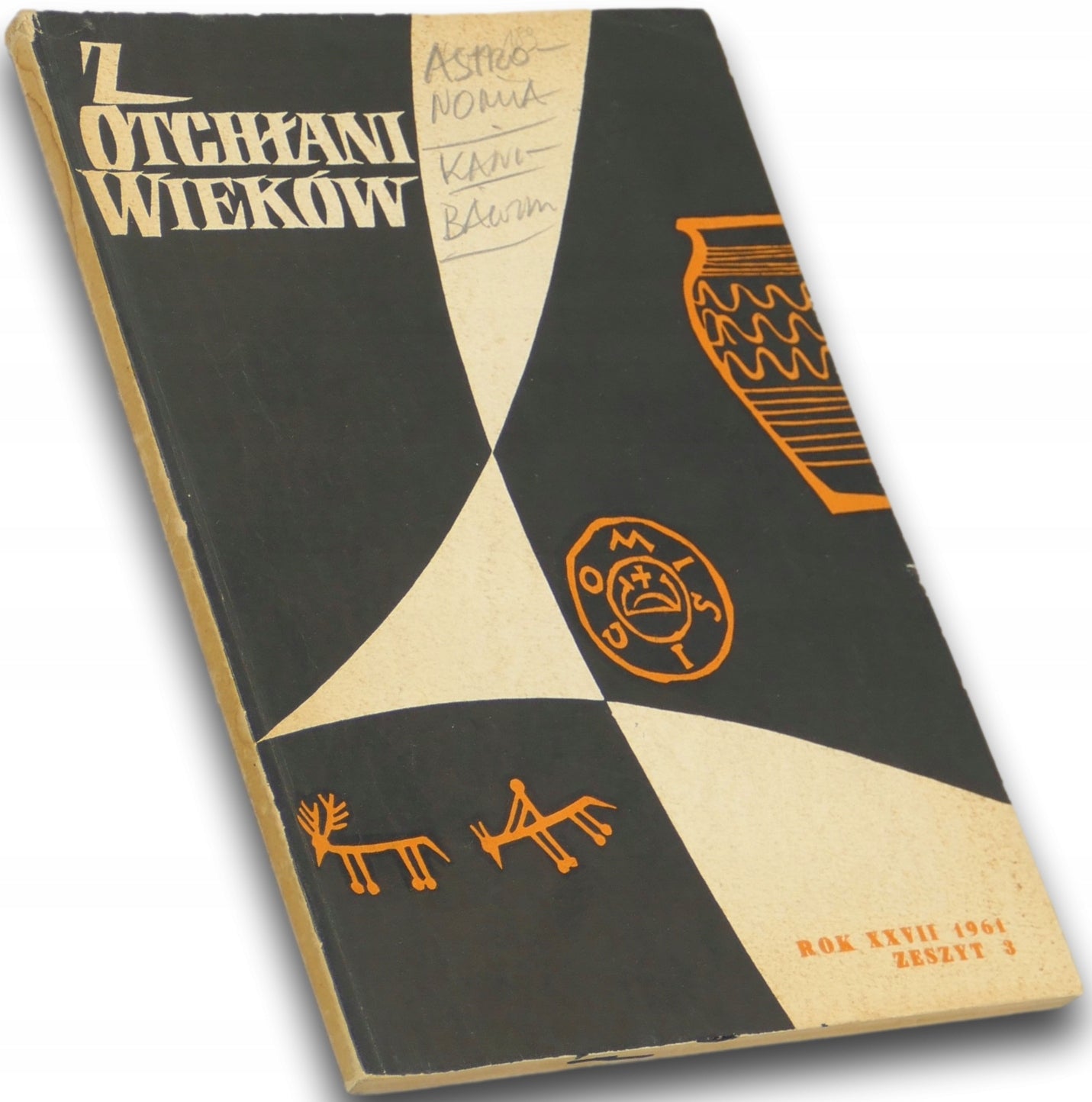 Z Otchłani Wieków Rok XXVII 1961 Zeszyt 3