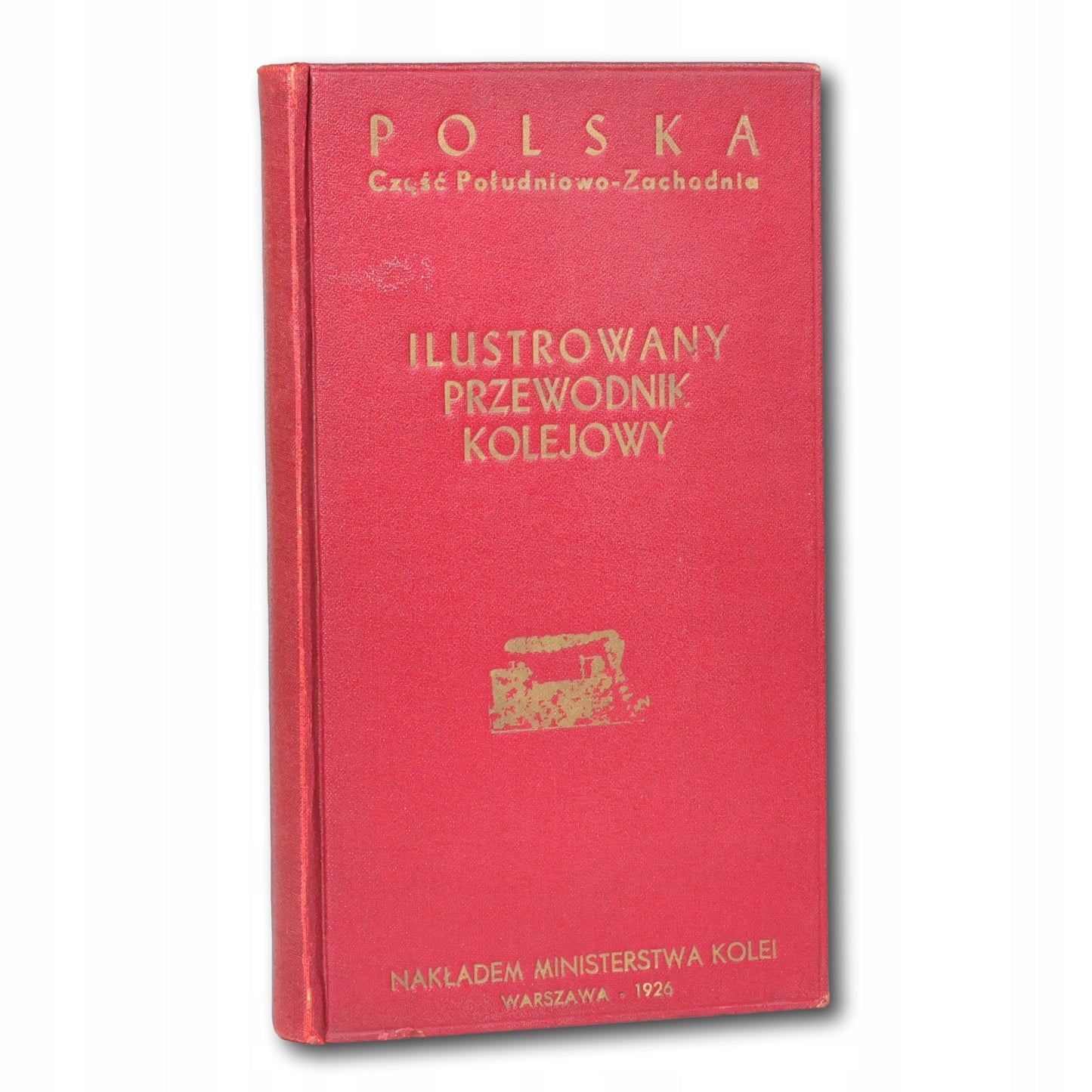 Ilustrowany Przewodnik Kolejowy Orłowicz Mieczysław [Warszawa 1926]