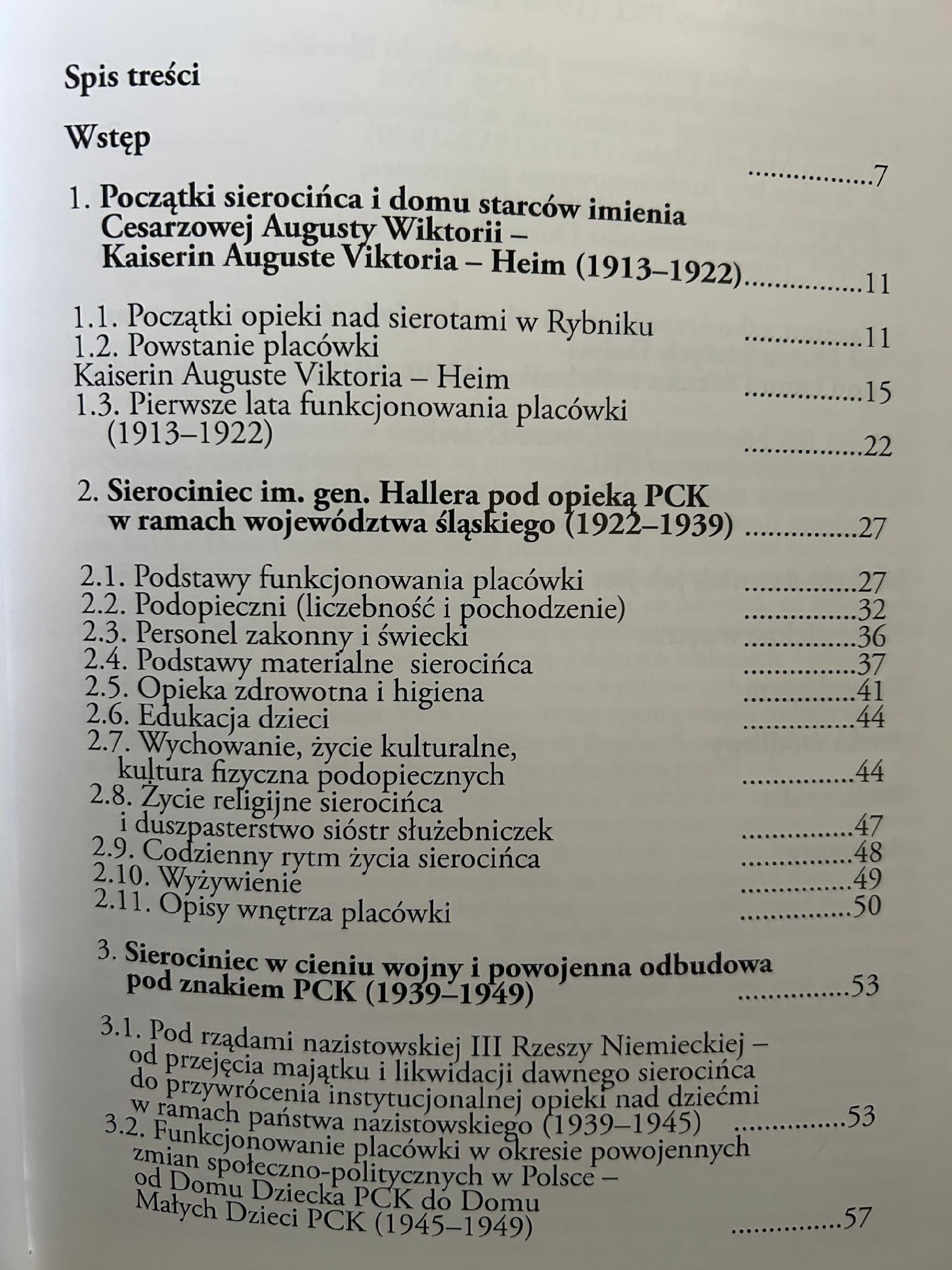Z dziejów Domu Dziecka w Rybniku - Bogdan Kloch