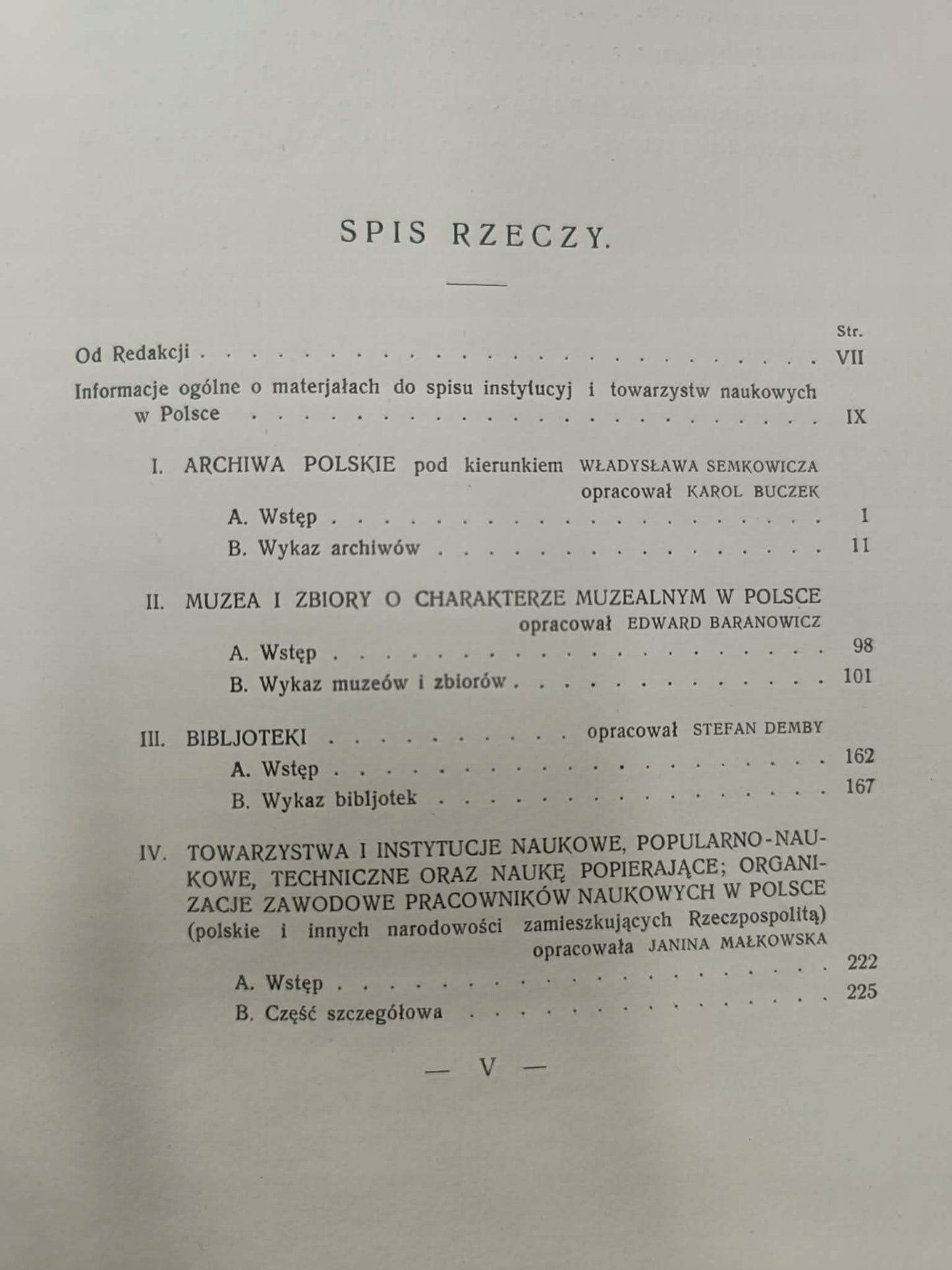 Nauka polska VII 1927 materjały do spisu instytucyj i towarzystw naukowych