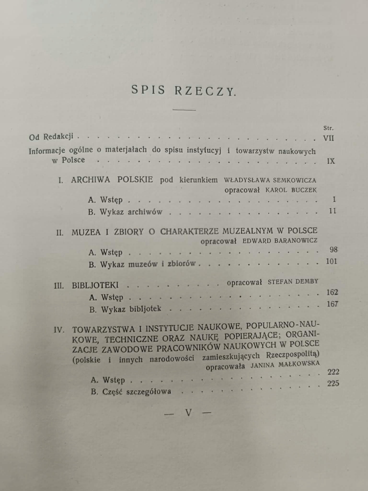 Nauka polska VII 1927 materjały do spisu instytucyj i towarzystw naukowych