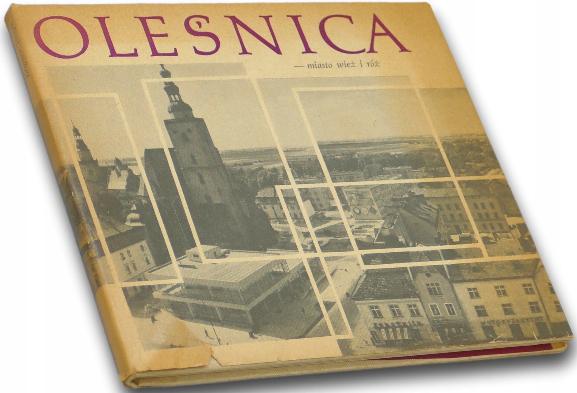 Oleśnica miasto wież i róż Zbigniew Tempski