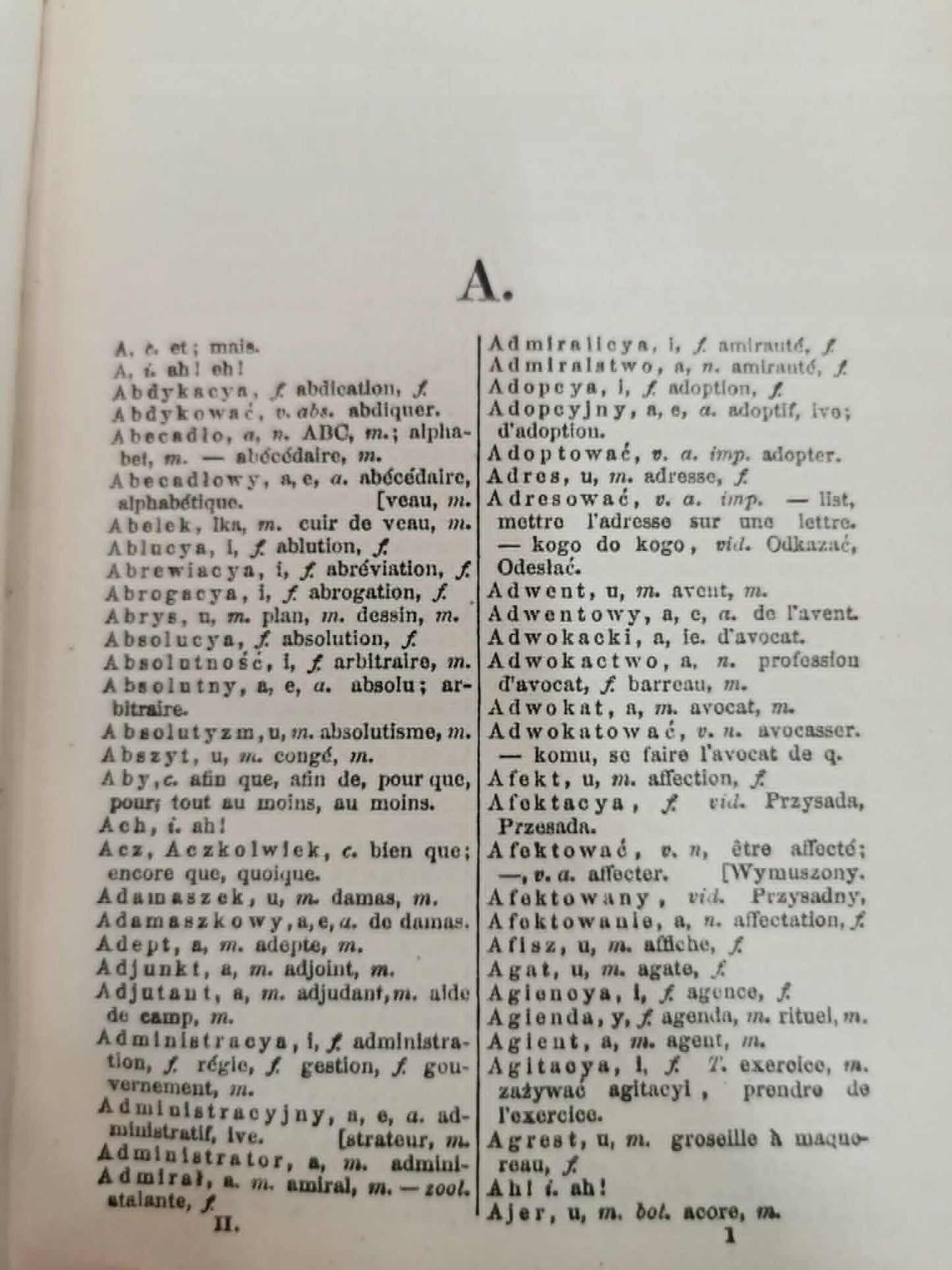 Nouveau dictionnaire de poche, Pierre Dahlmann