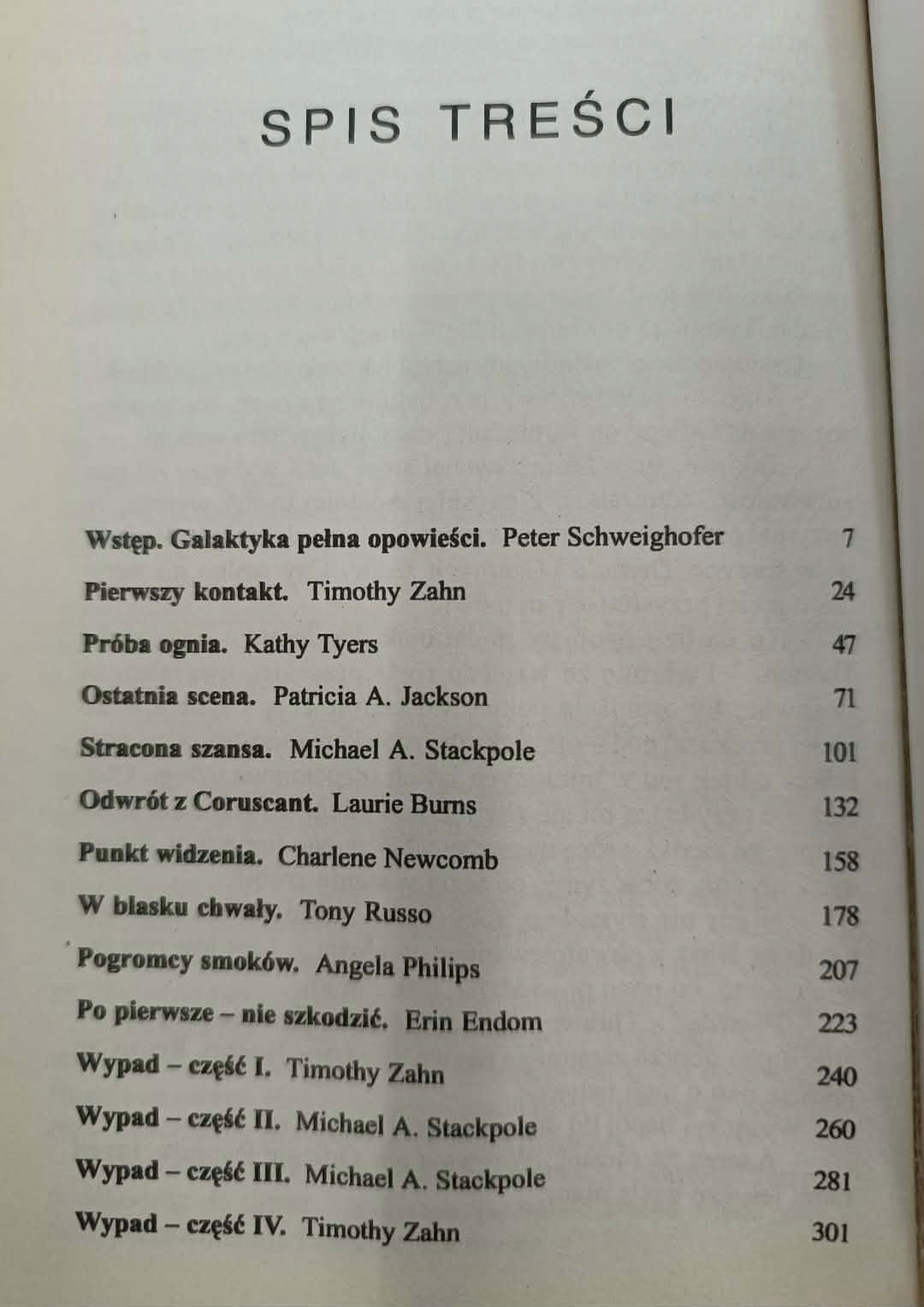 Star Wars. Opowieści z Imperium, Praca zbiorowa