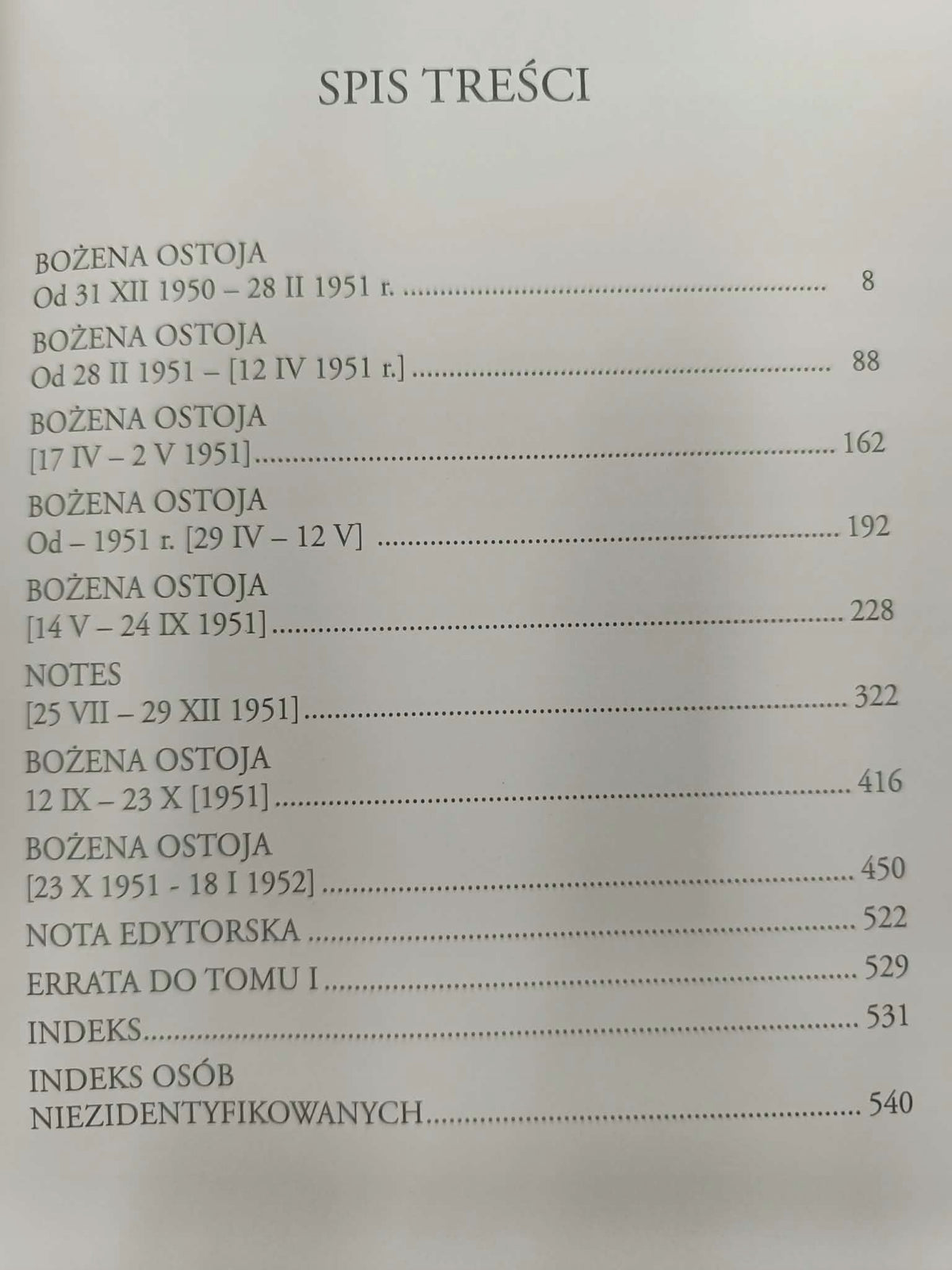 Agnieszka Osiecka x4 Dzienniki 1951, 1952, 1953 [dedykacja córki Osieckiej]