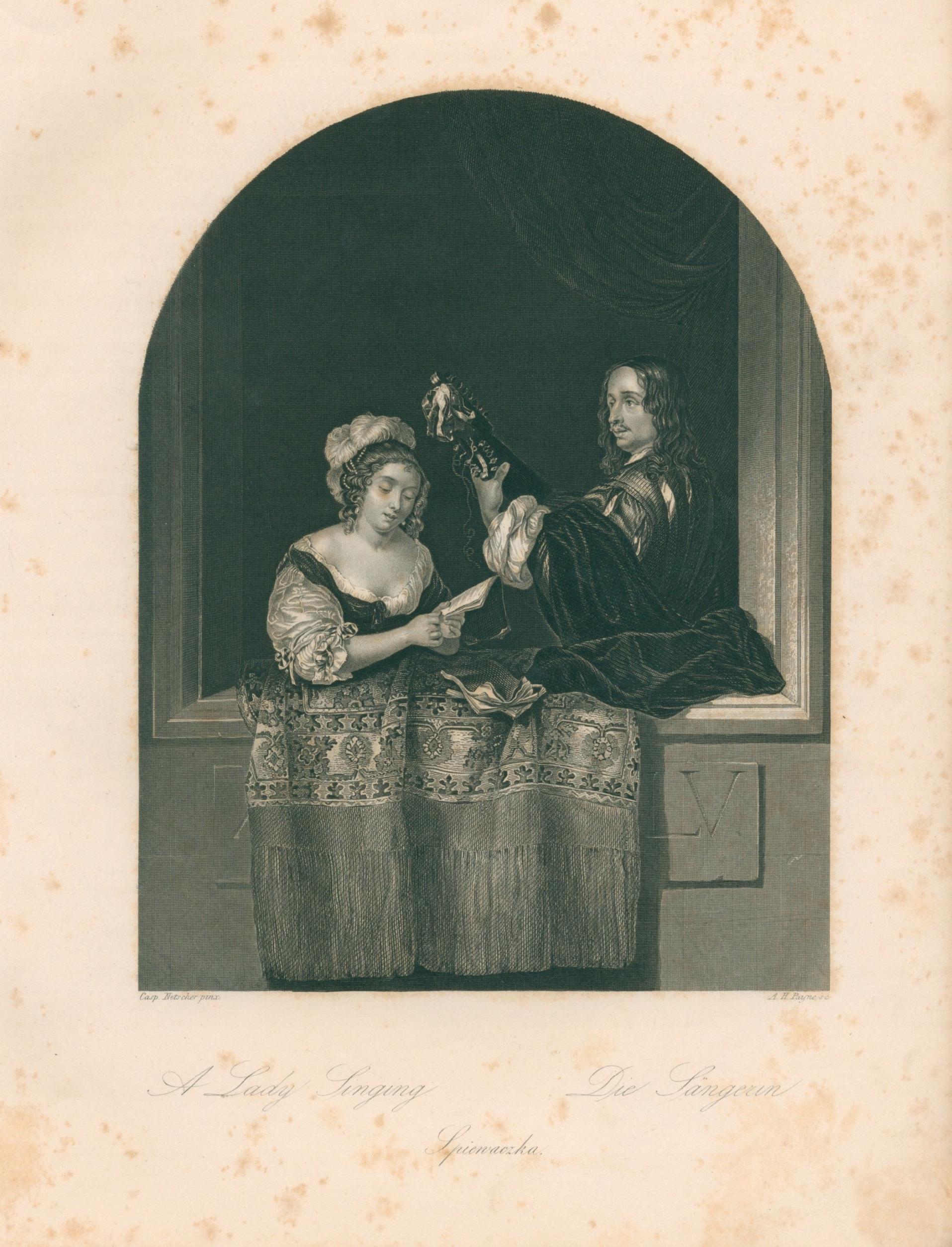 Galerya drezdeńska. Zbiór, Warszawa 1850, Pathie Konstanty