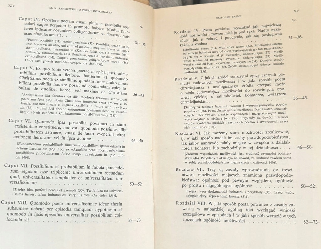 O poezji doskonałej czyli Wergiliusz i Homer M.K. Sarbiewski