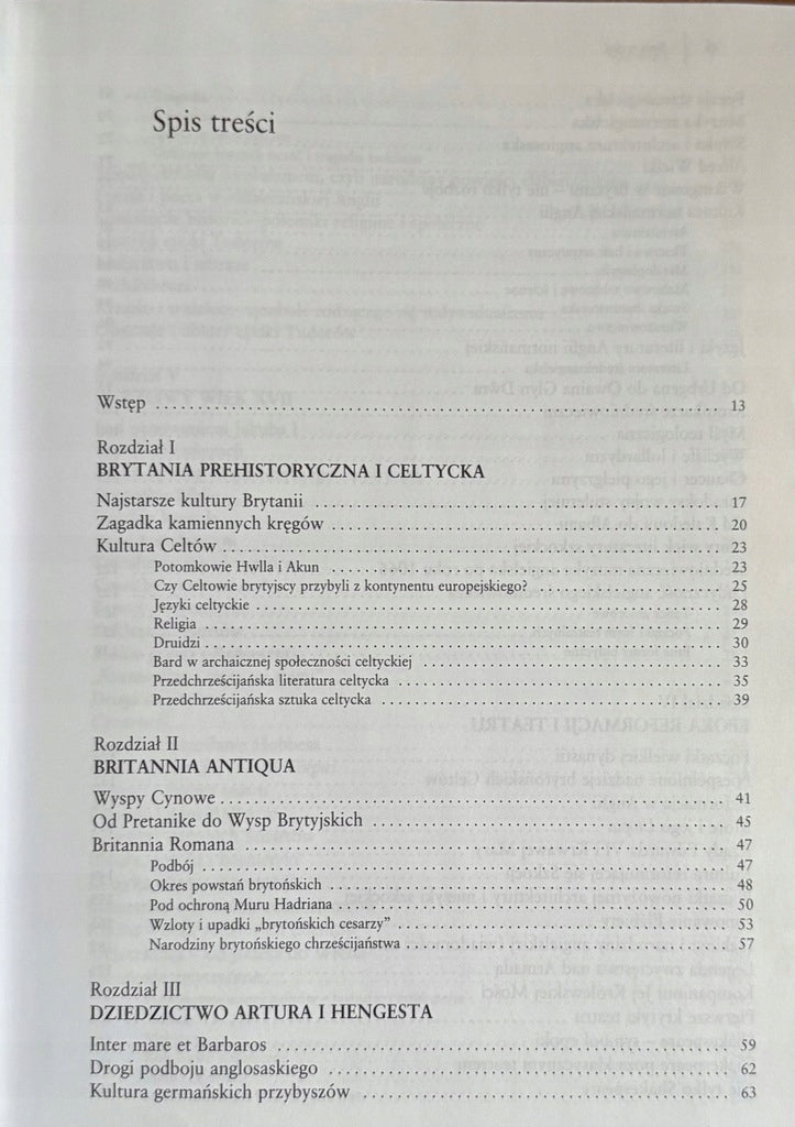 Dzieje kultury brytyjskiej Wojciech Lipoński