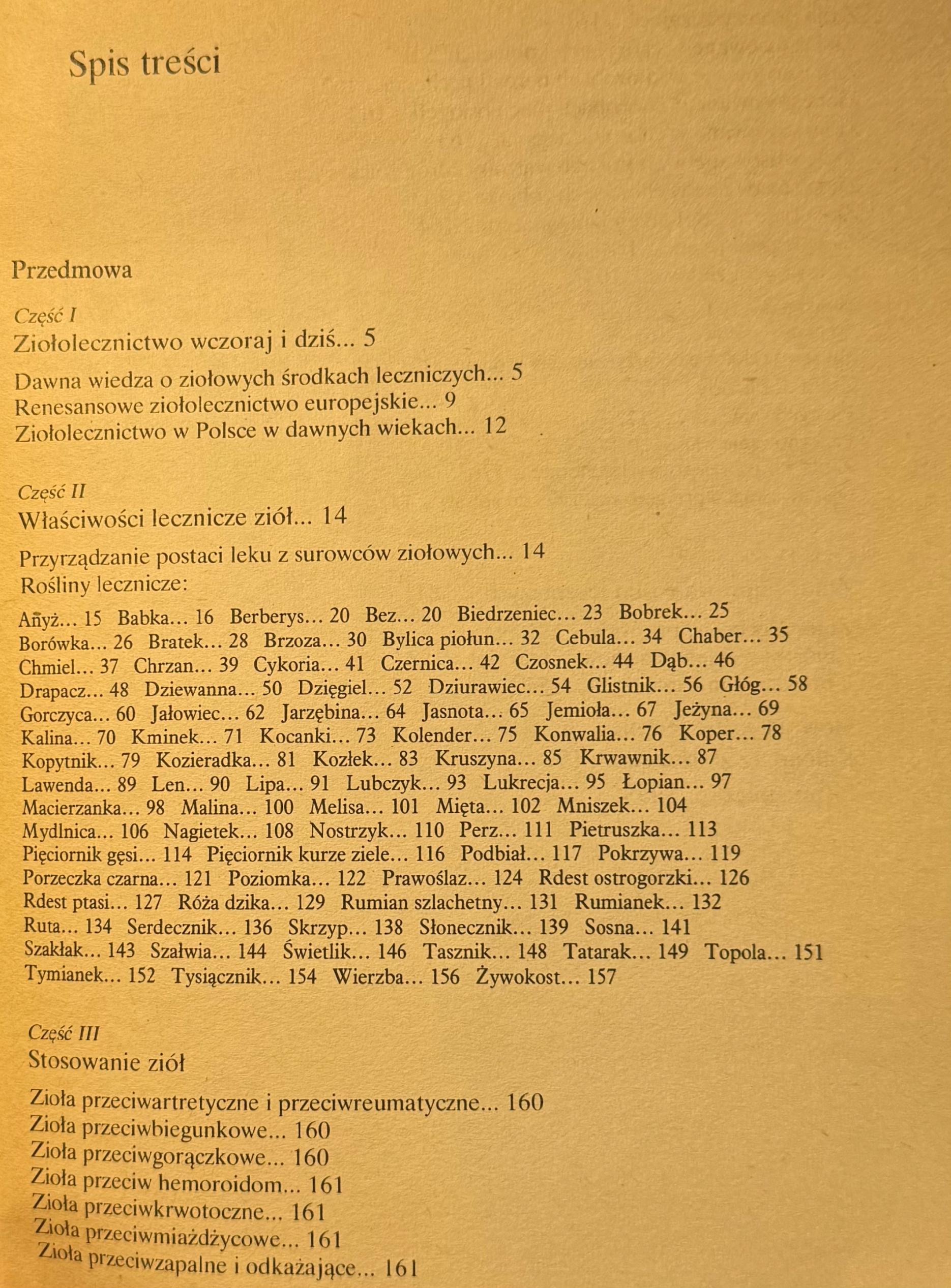 Zioła i ich stosowanie Barbara Kuźnicka, Maria Dziak