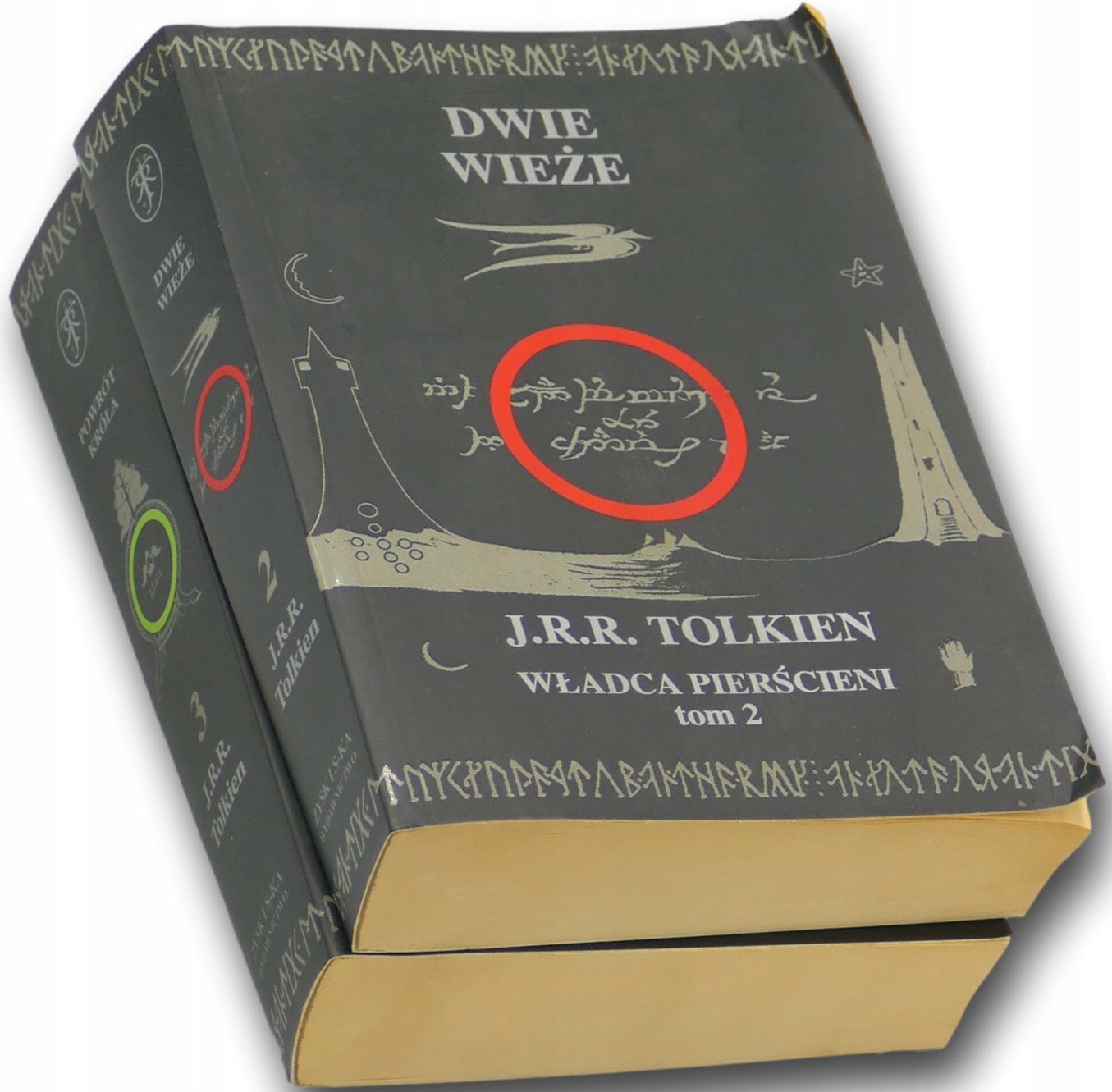 J. R. R. Tolkien, Władca pierścieni T. 2, 3 Dwie wierze, Powrót króla