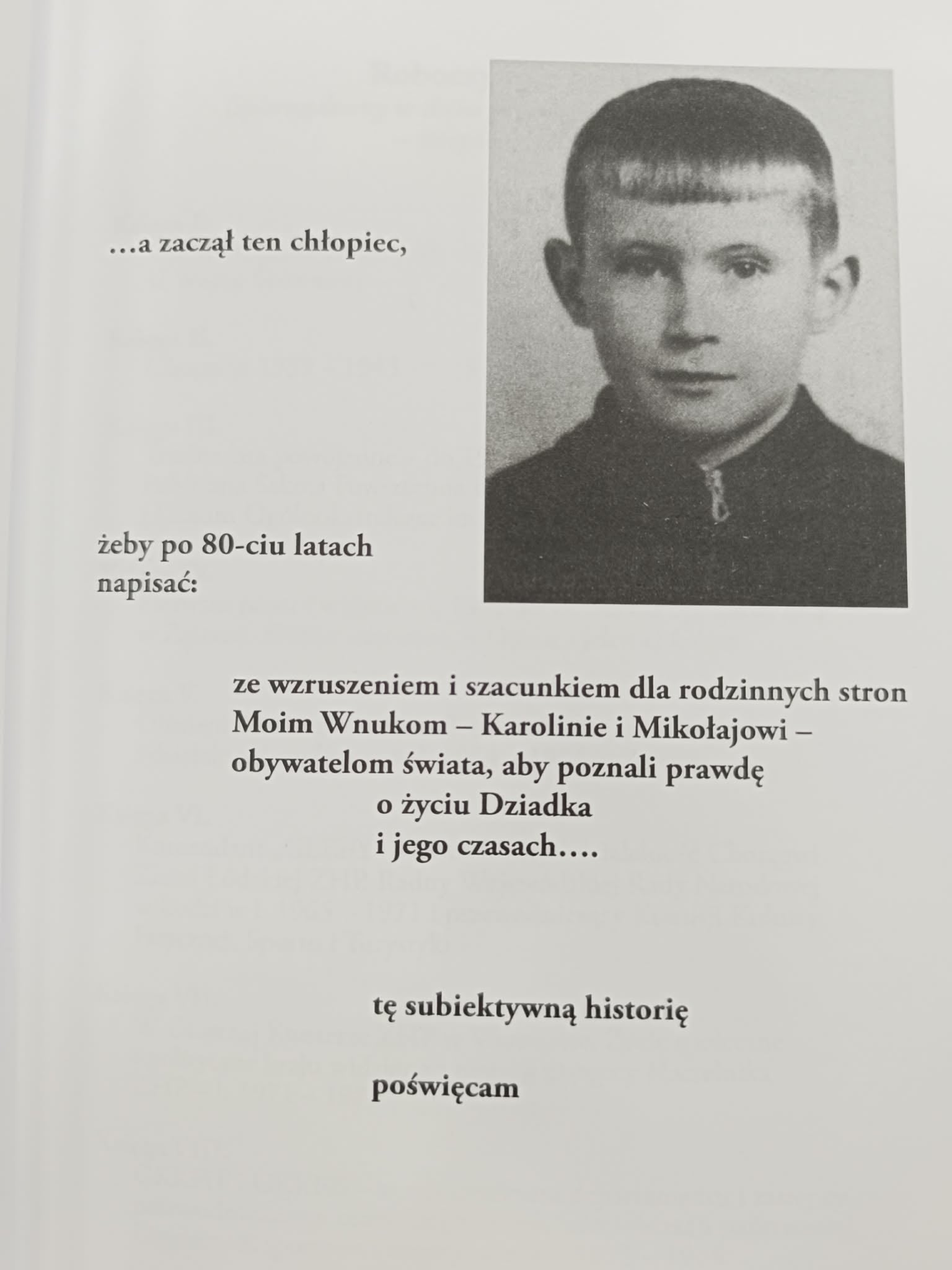 Wszystko zaczęło się w Zgierzu na górkach, A. Izydorczyk [dedykacja Autora]